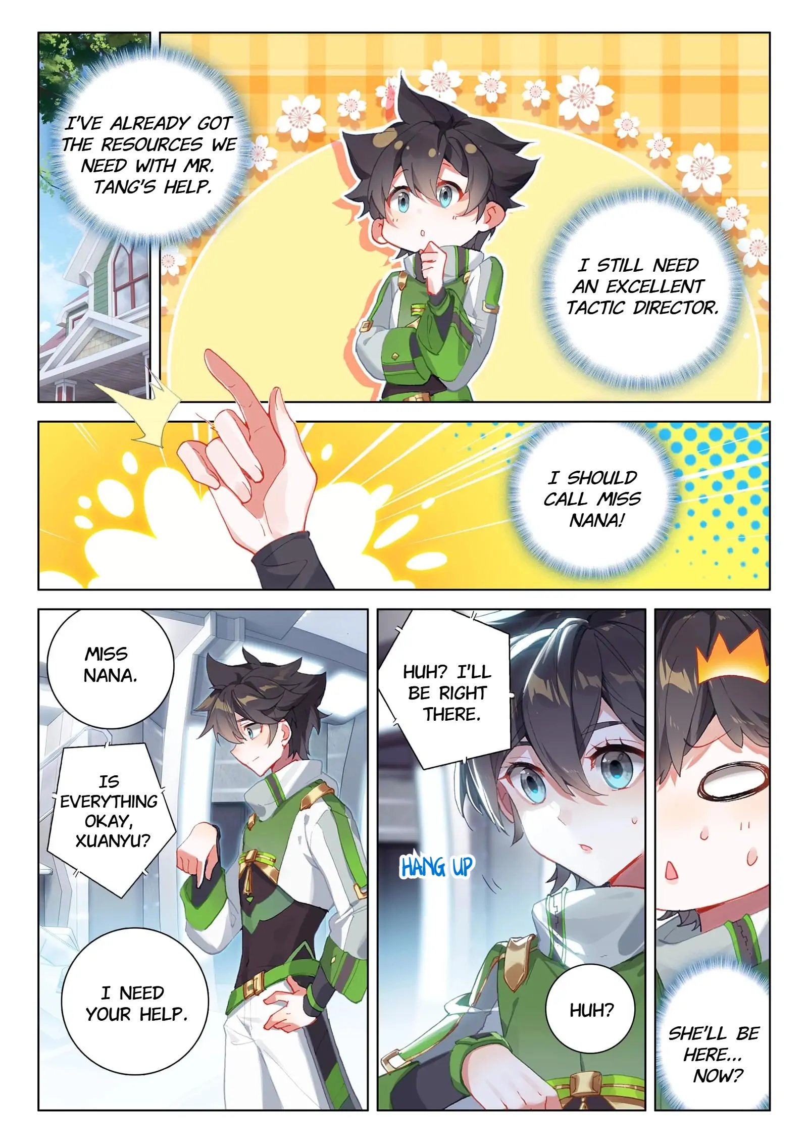 Read Soul Land 4  Ultimate Fighting EN Manga Online