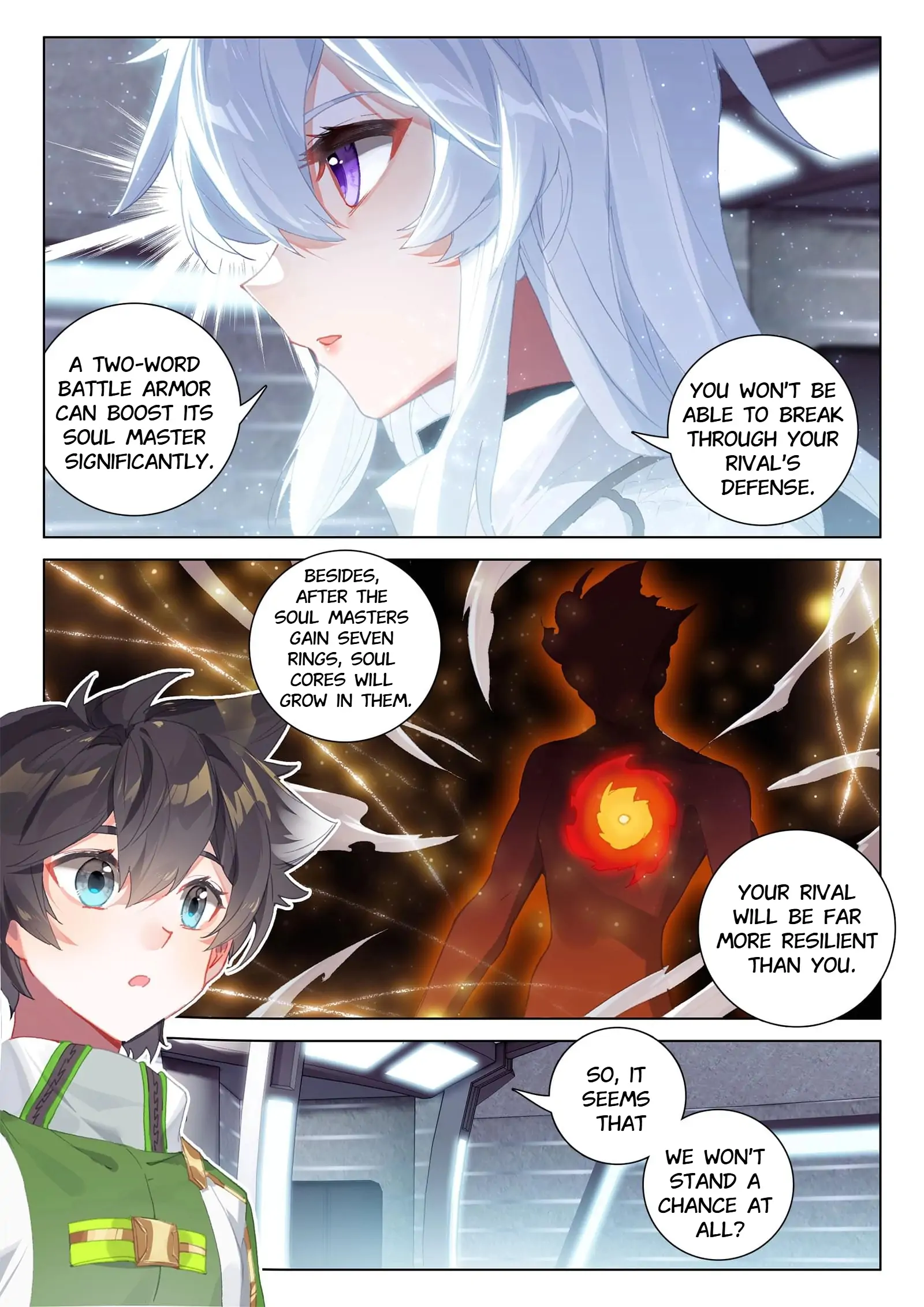 Read Soul Land 4  Ultimate Fighting EN Manga Online