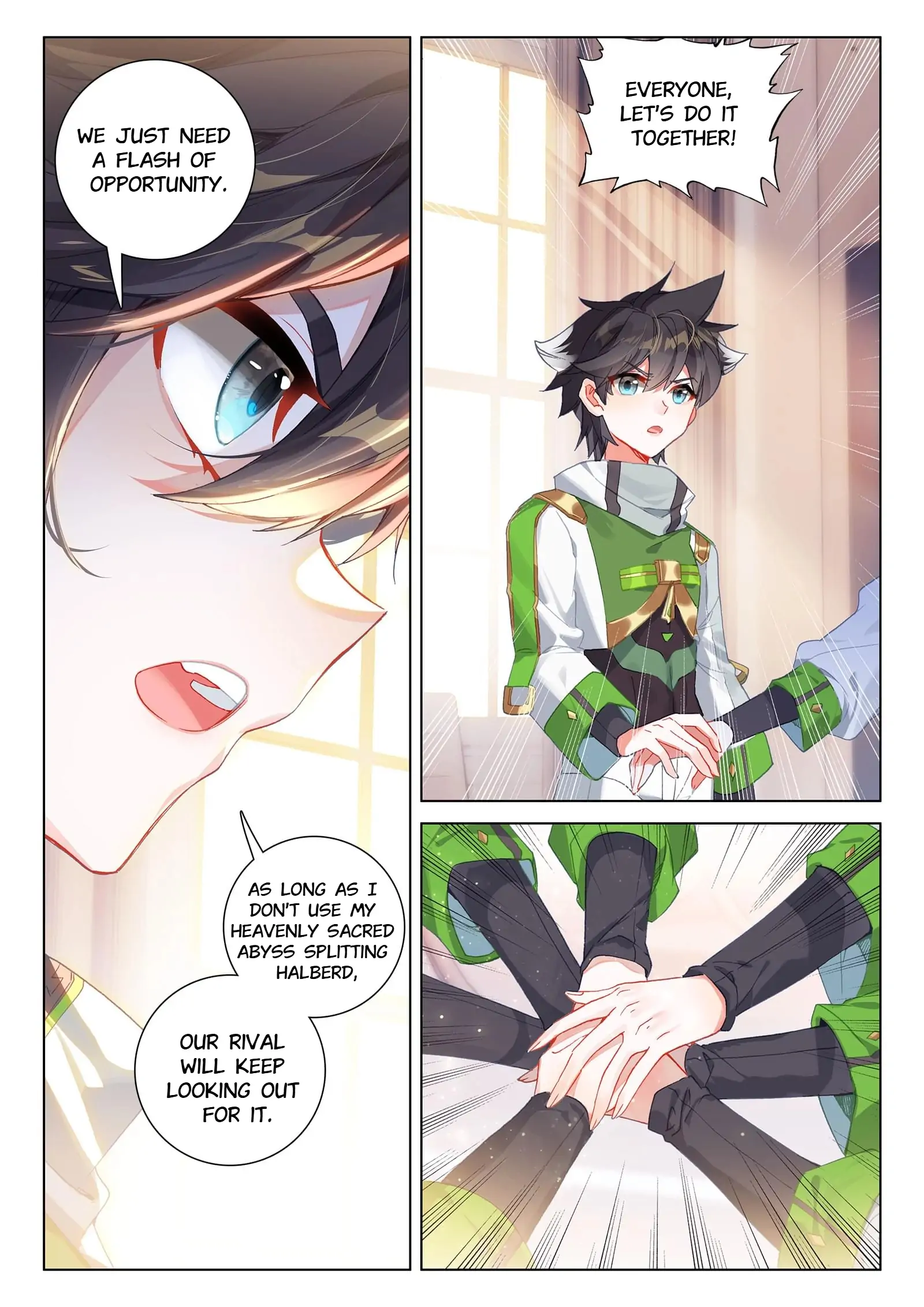 Read Soul Land 4  Ultimate Fighting EN Manga Online