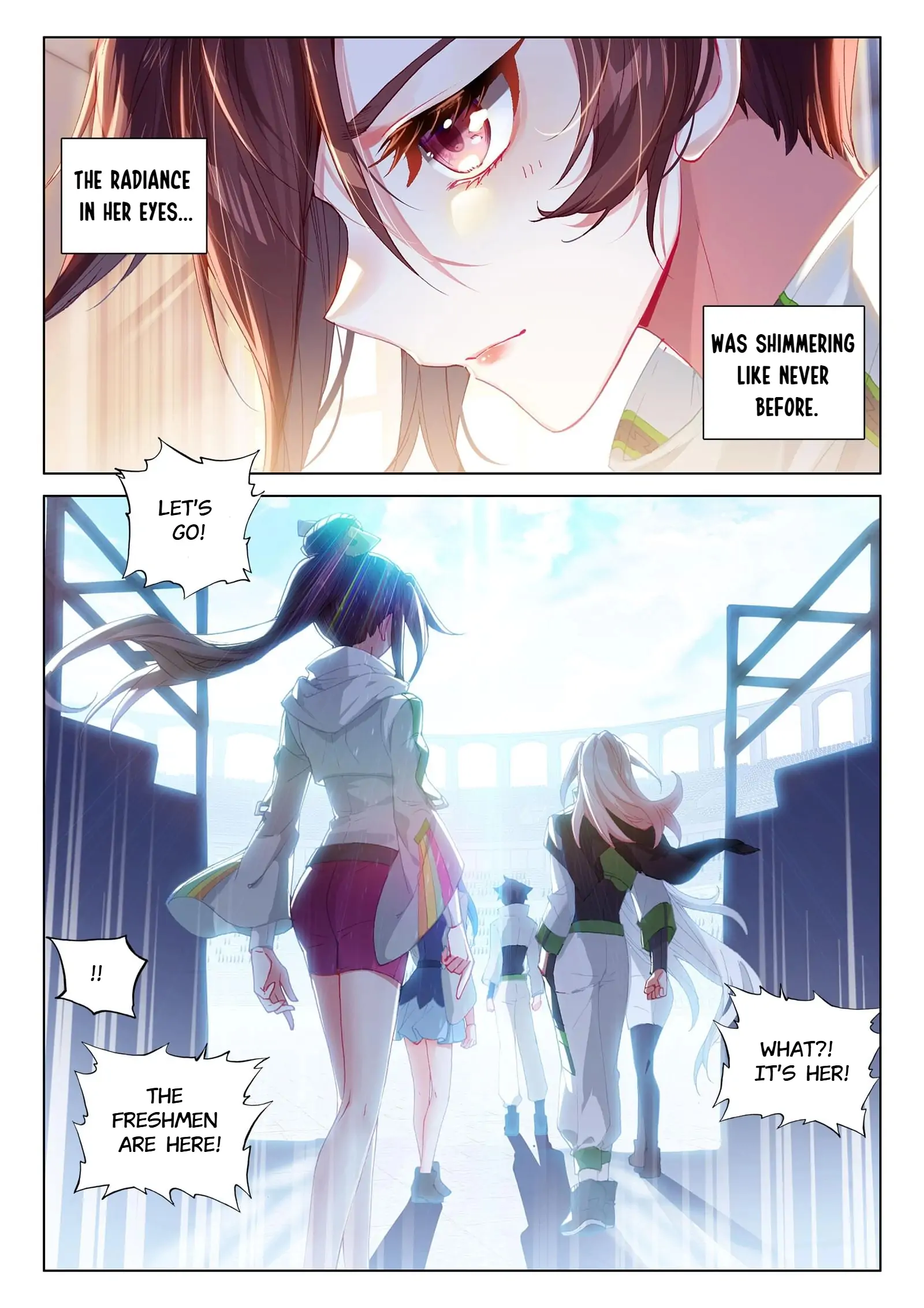Read Soul Land 4  Ultimate Fighting EN Manga Online