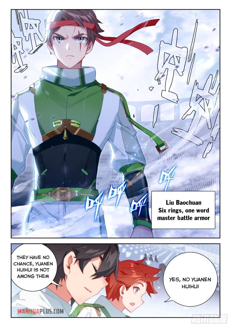 Read Soul Land 4  Ultimate Fighting EN Manga Online