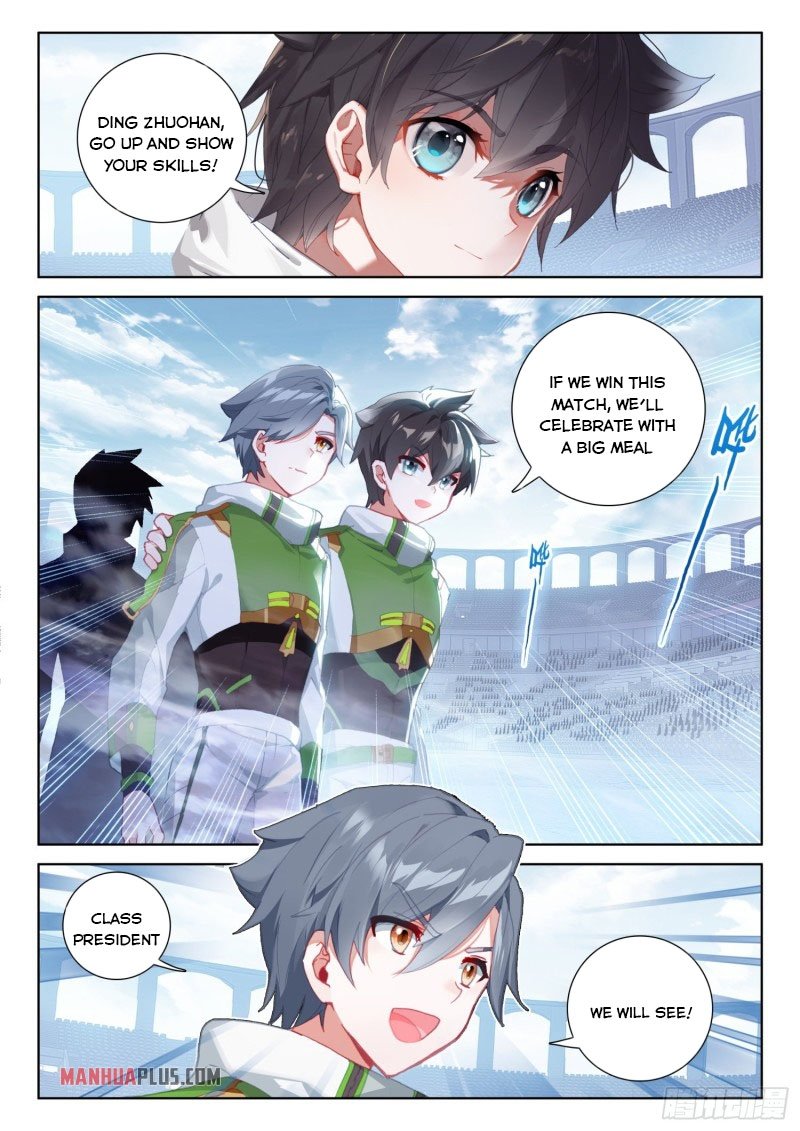Read Soul Land 4  Ultimate Fighting EN Manga Online