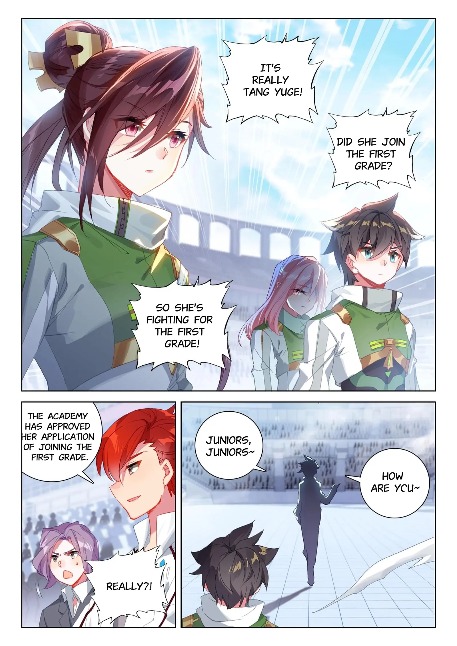 Read Soul Land 4  Ultimate Fighting EN Manga Online