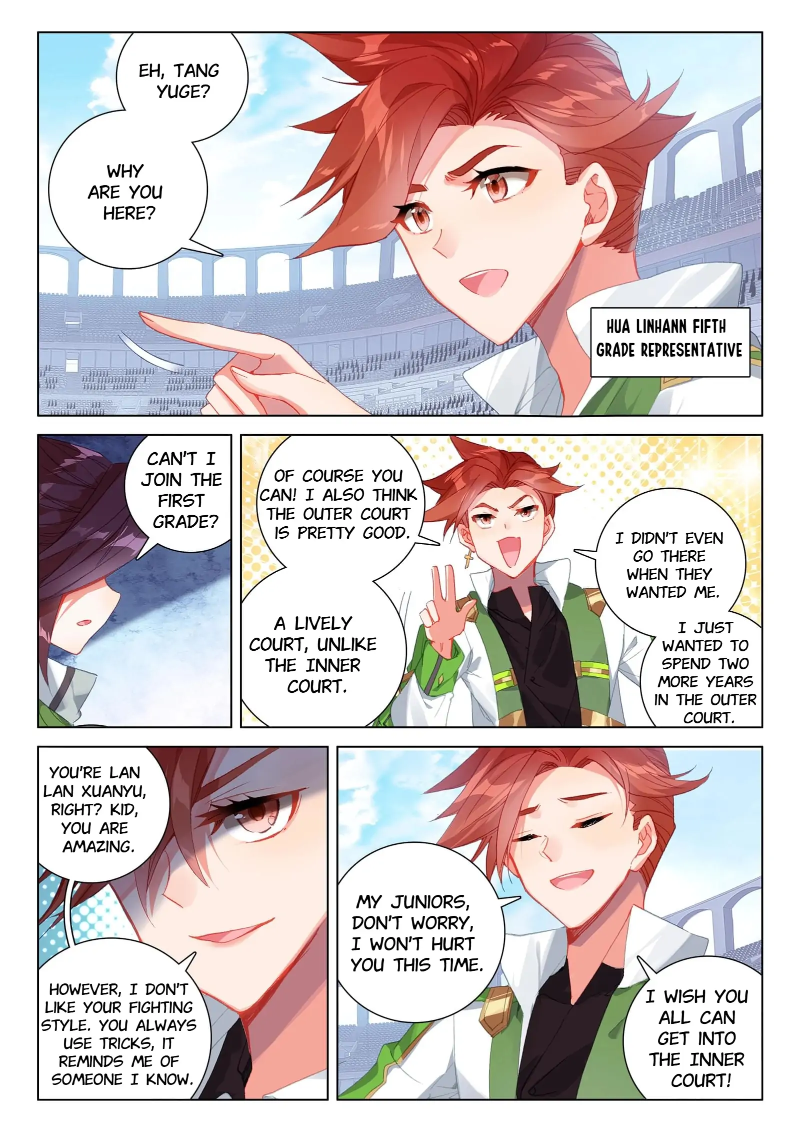 Read Soul Land 4  Ultimate Fighting EN Manga Online