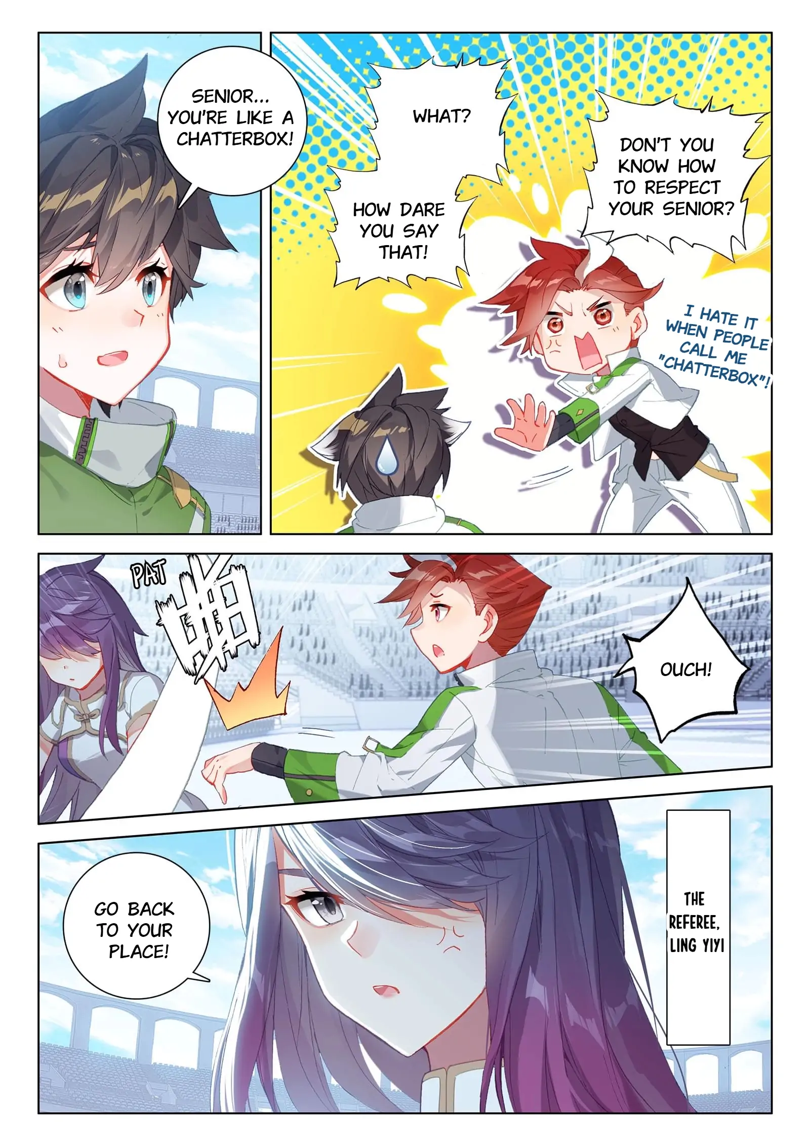 Read Soul Land 4  Ultimate Fighting EN Manga Online