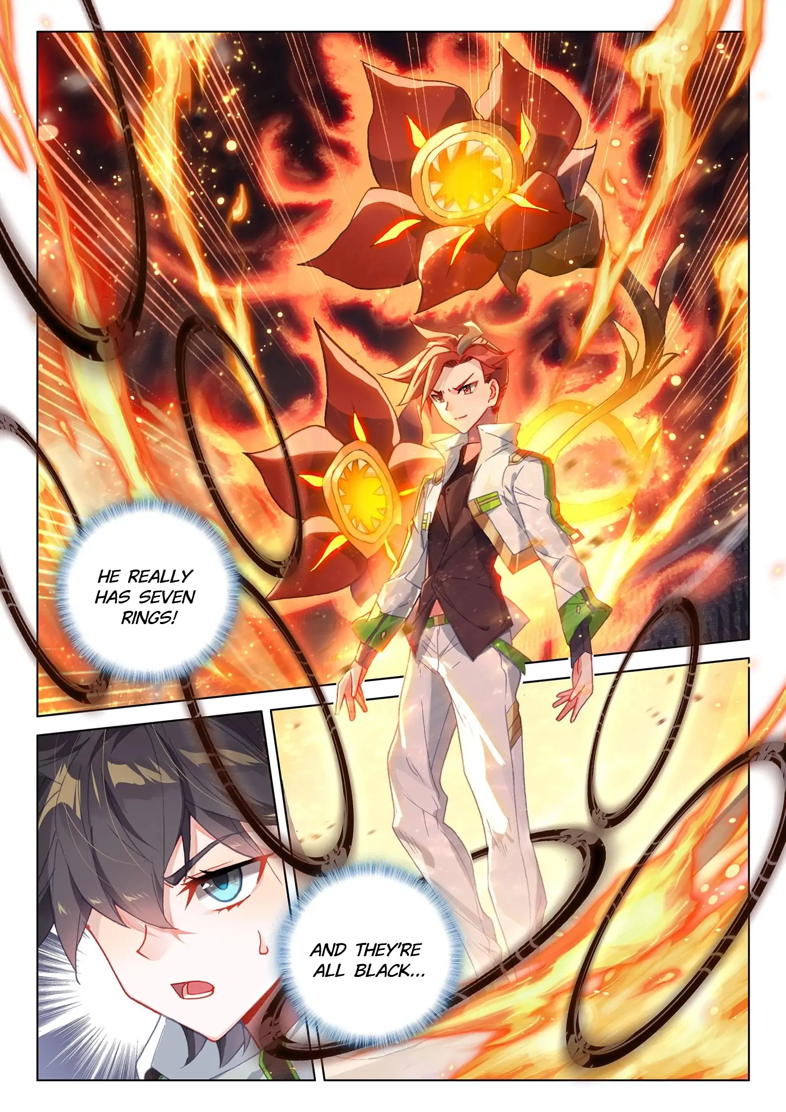 Read Soul Land 4  Ultimate Fighting EN Manga Online