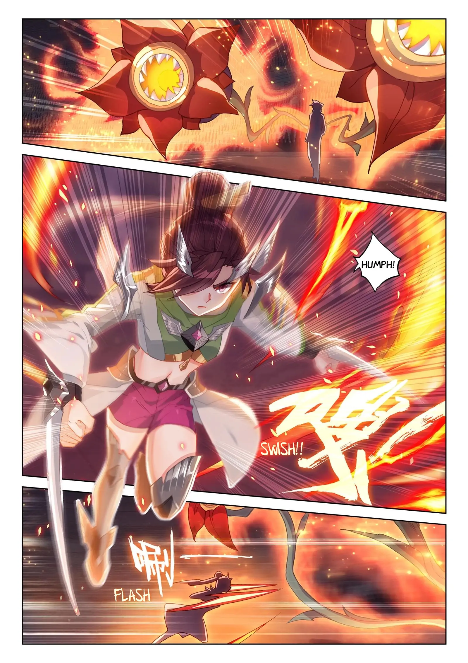 Read Soul Land 4  Ultimate Fighting EN Manga Online