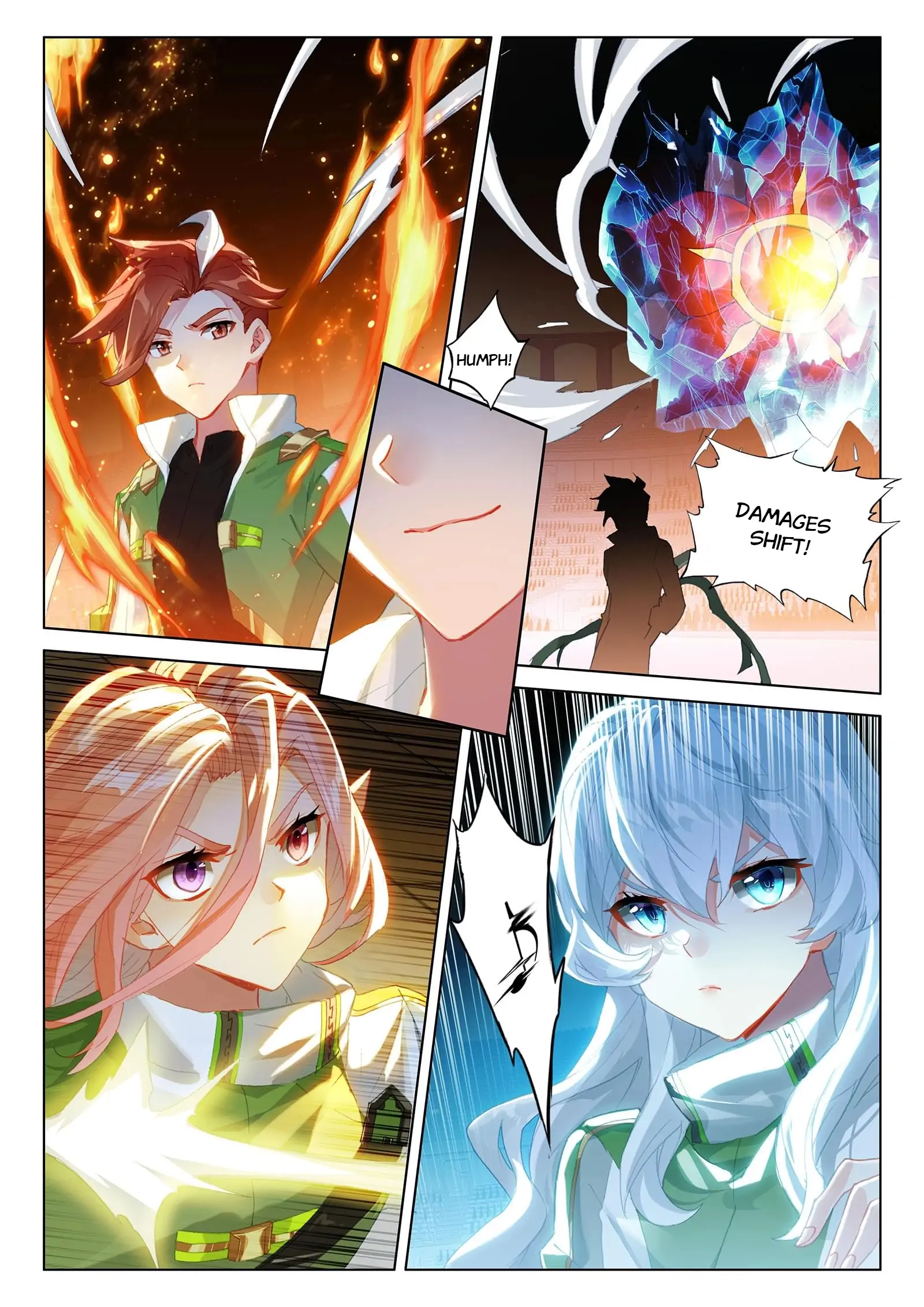 Read Soul Land 4  Ultimate Fighting EN Manga Online