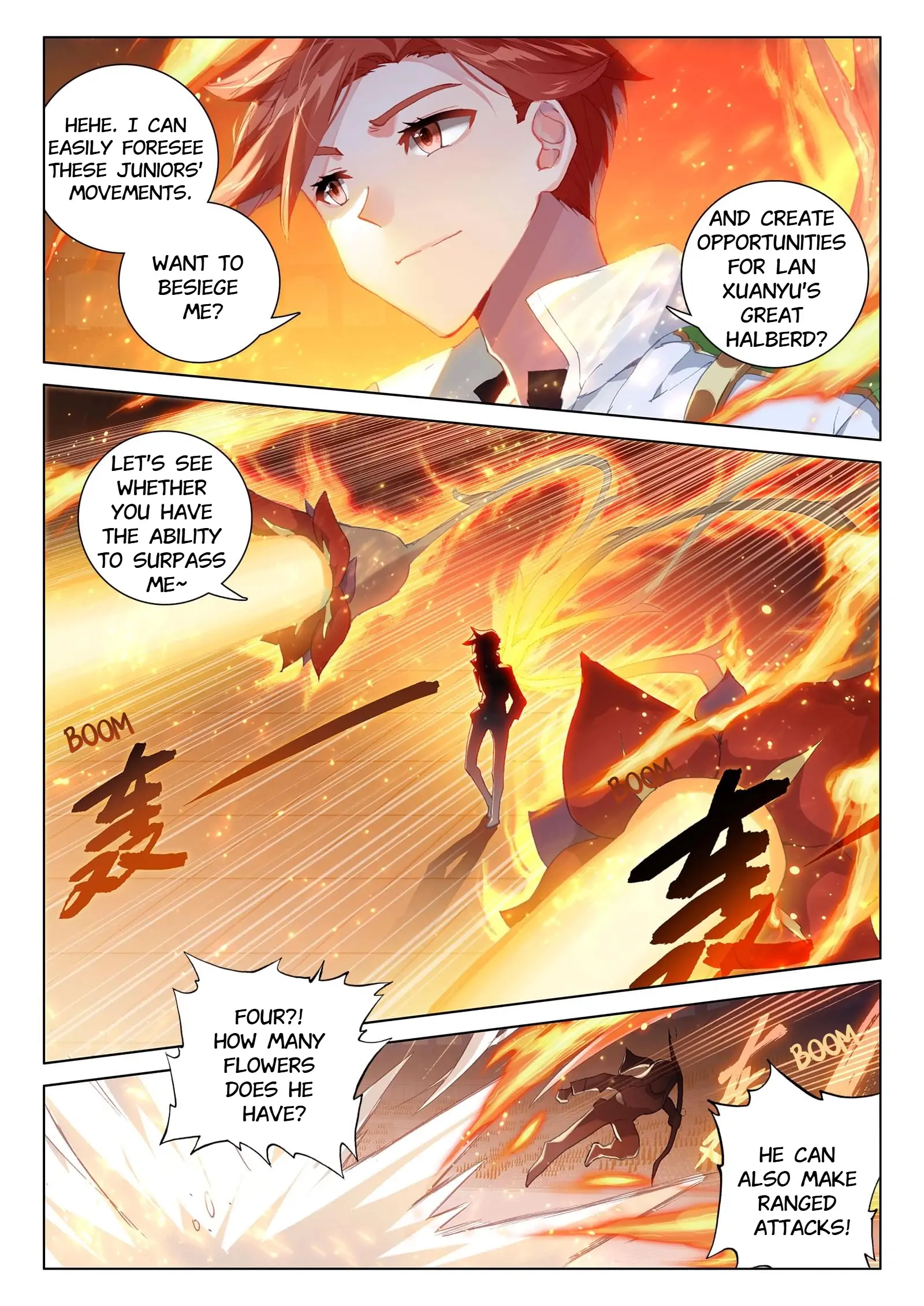 Read Soul Land 4  Ultimate Fighting EN Manga Online