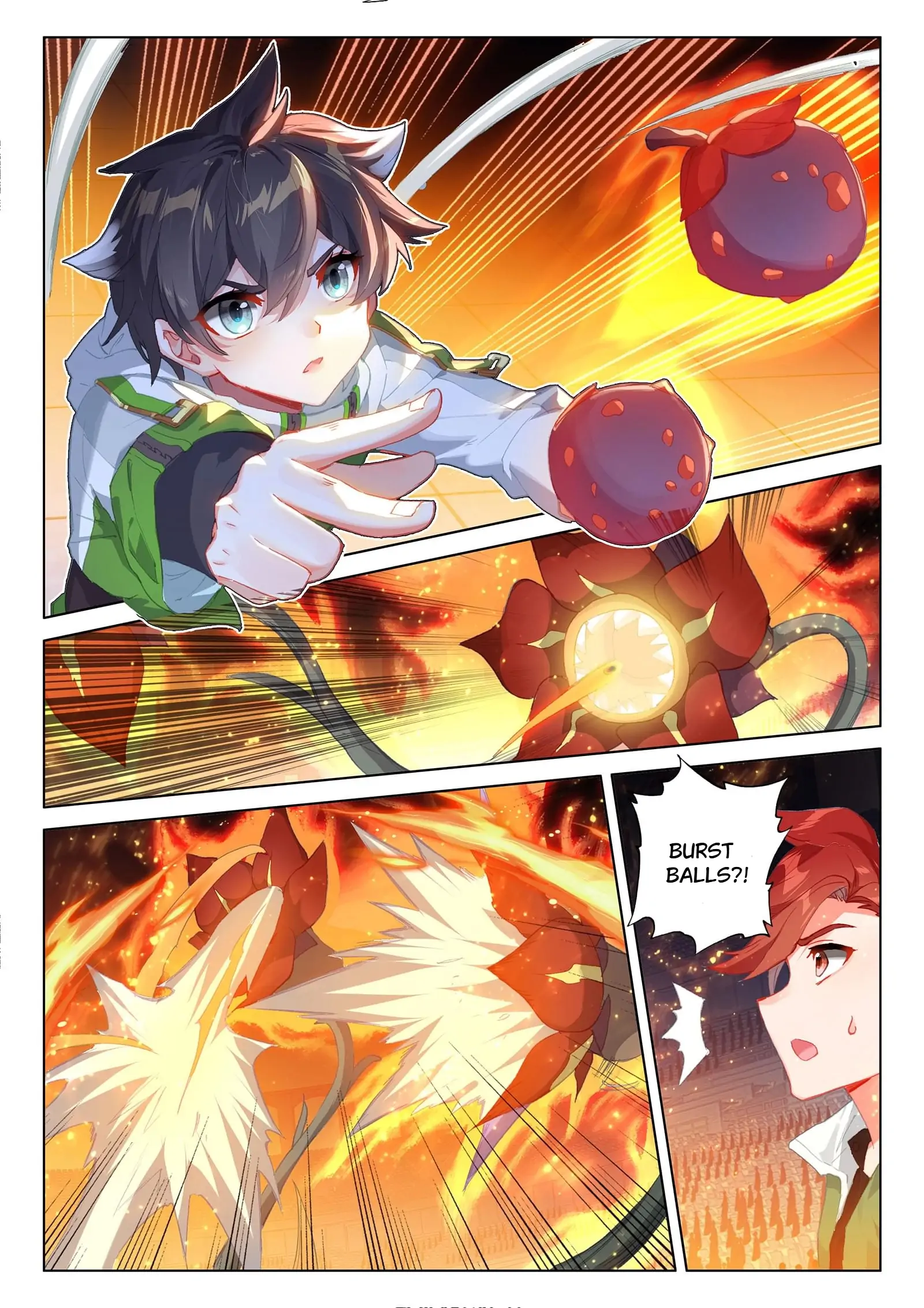Read Soul Land 4  Ultimate Fighting EN Manga Online