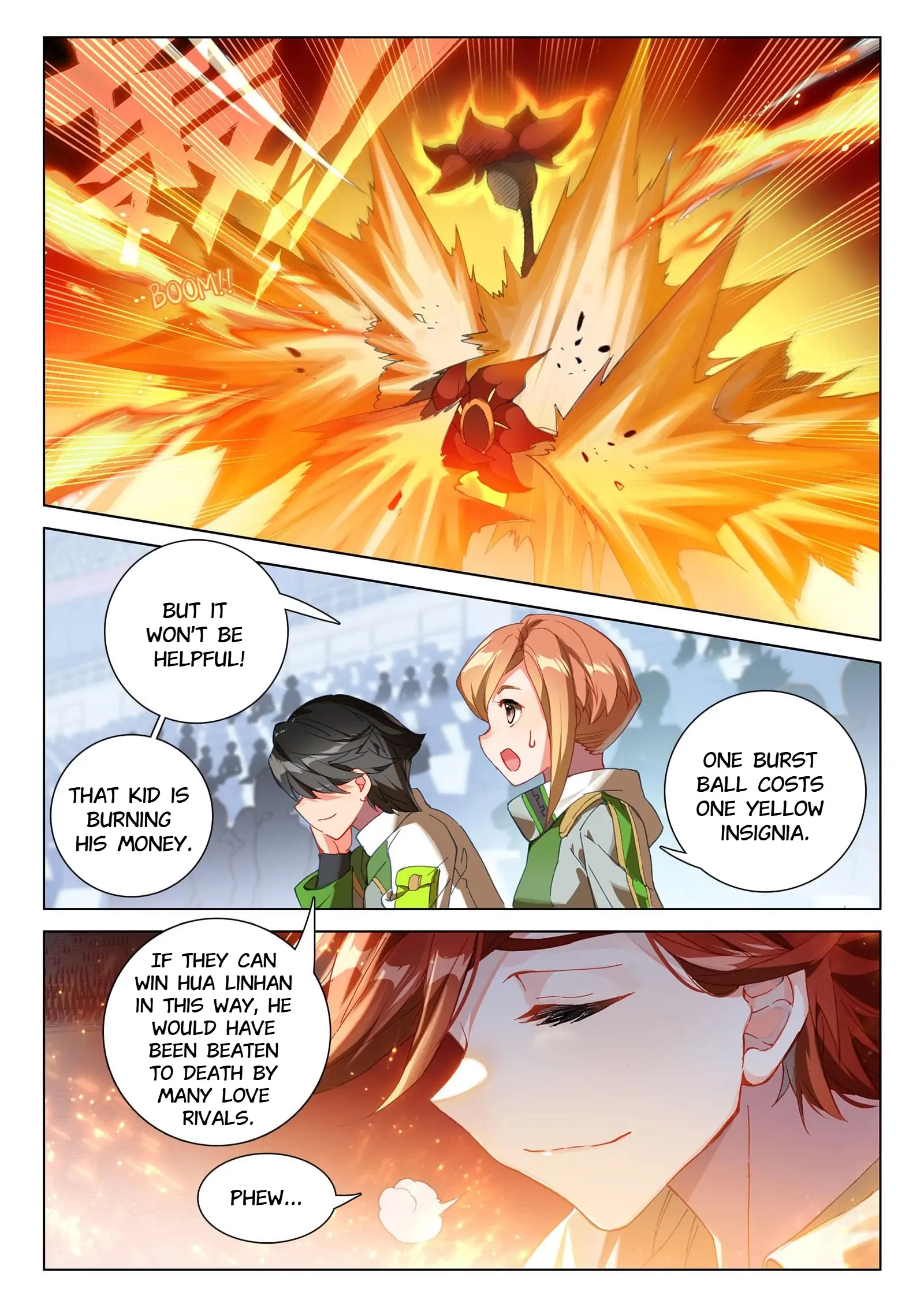 Read Soul Land 4  Ultimate Fighting EN Manga Online