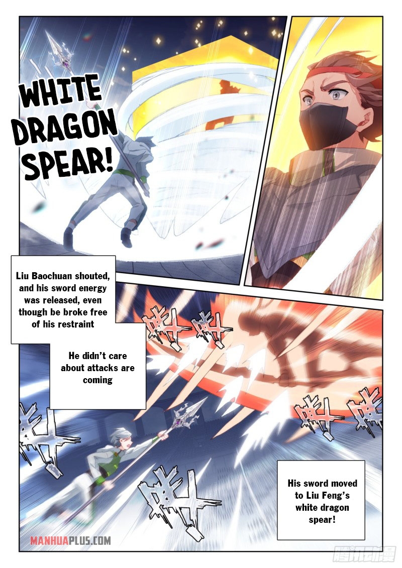 Read Soul Land 4  Ultimate Fighting EN Manga Online