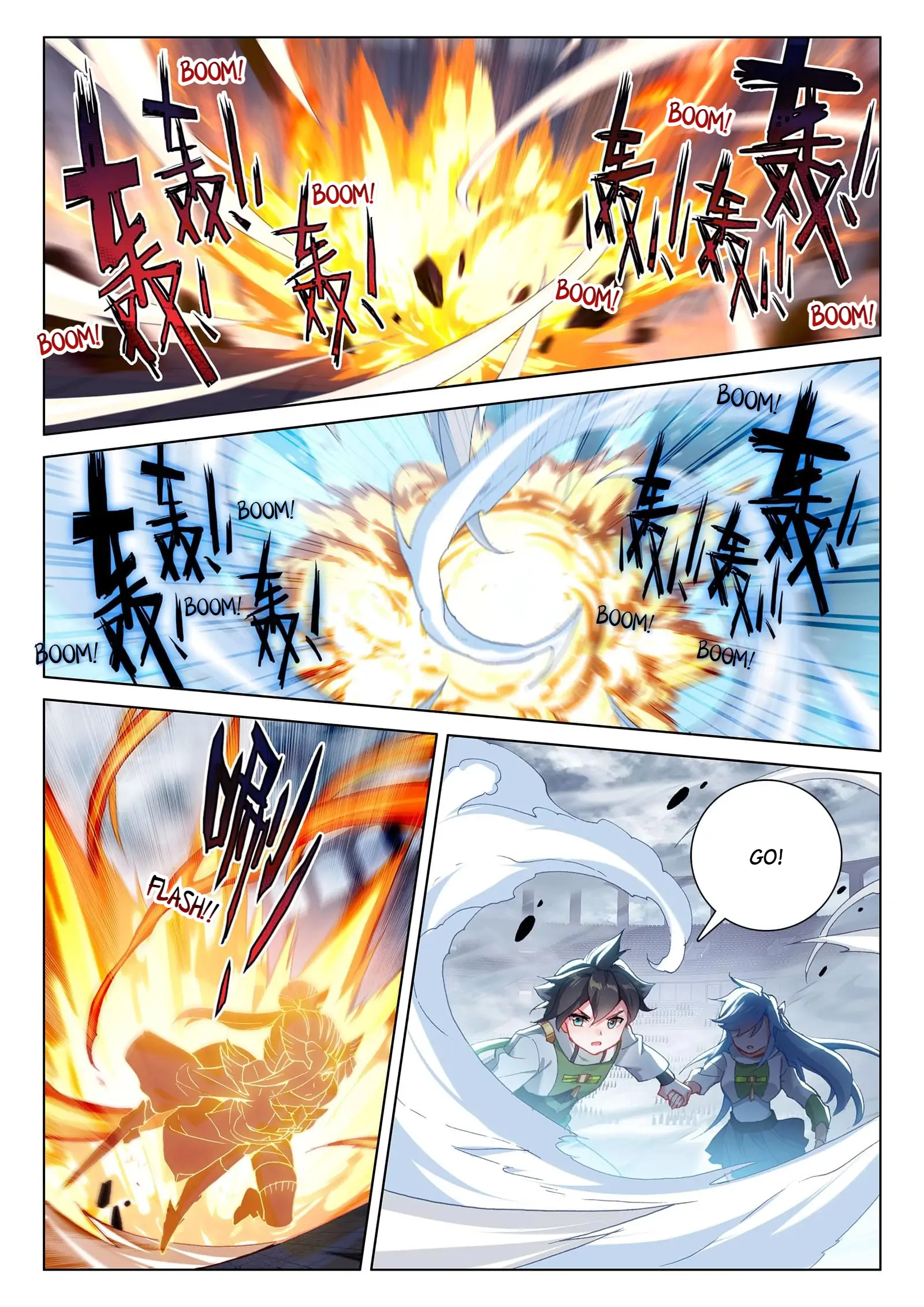 Read Soul Land 4  Ultimate Fighting EN Manga Online