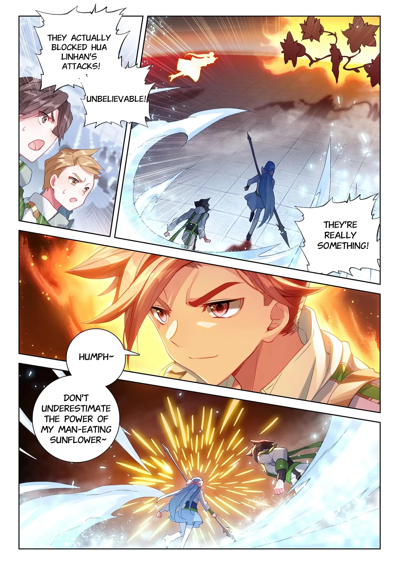 Read Soul Land 4  Ultimate Fighting EN Manga Online