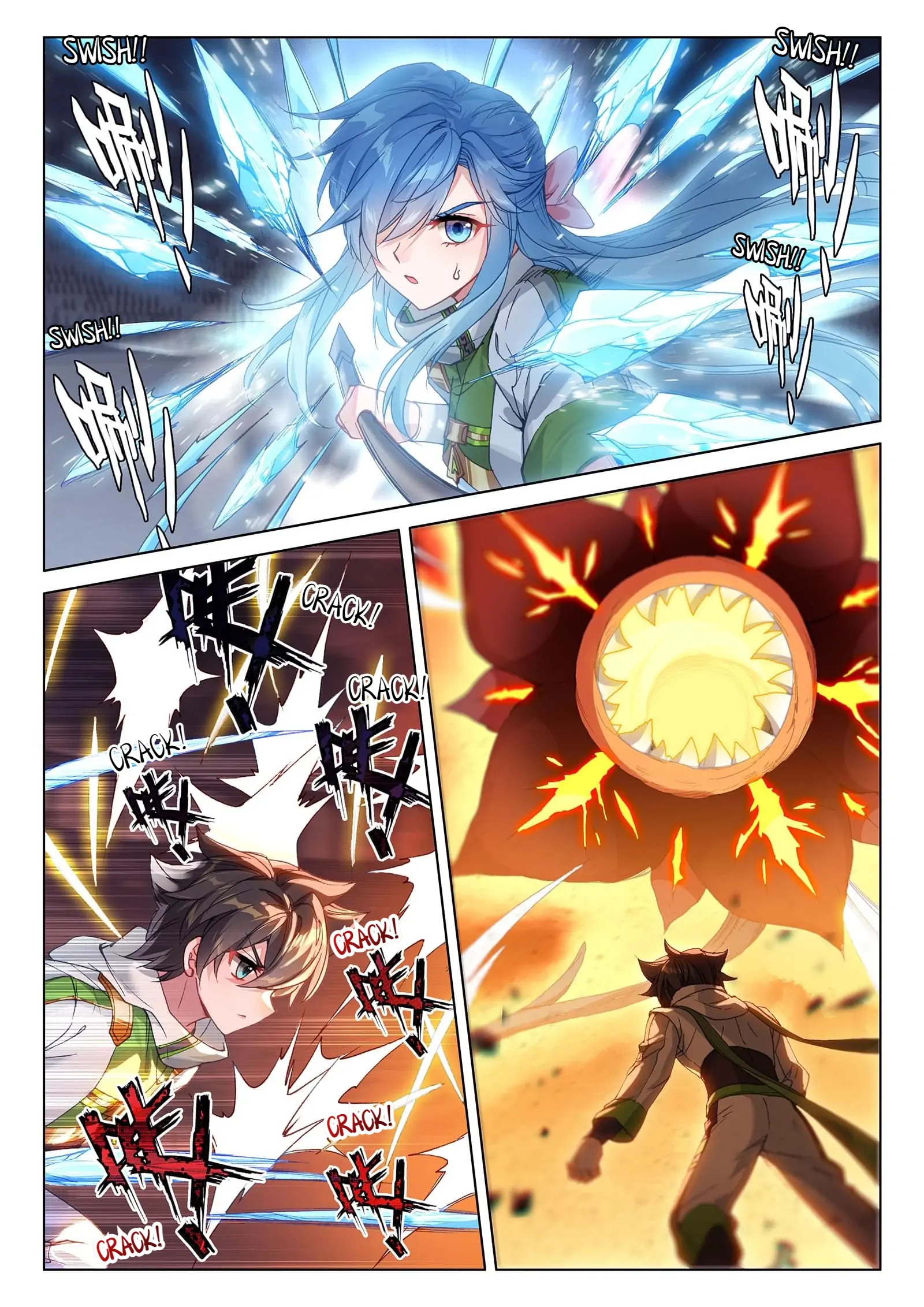 Read Soul Land 4  Ultimate Fighting EN Manga Online