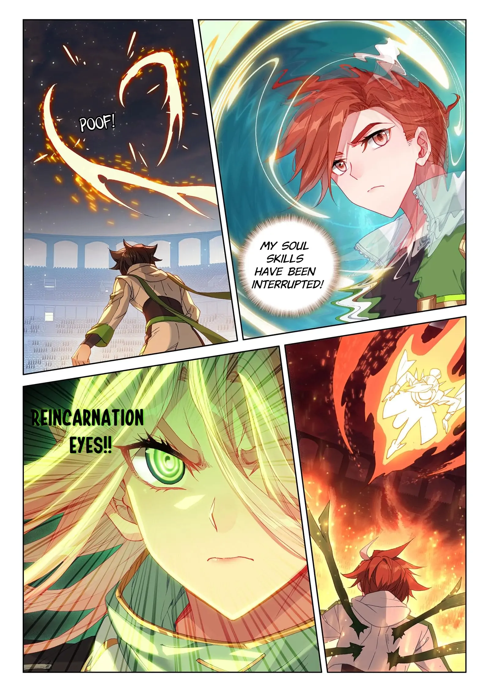 Read Soul Land 4  Ultimate Fighting EN Manga Online