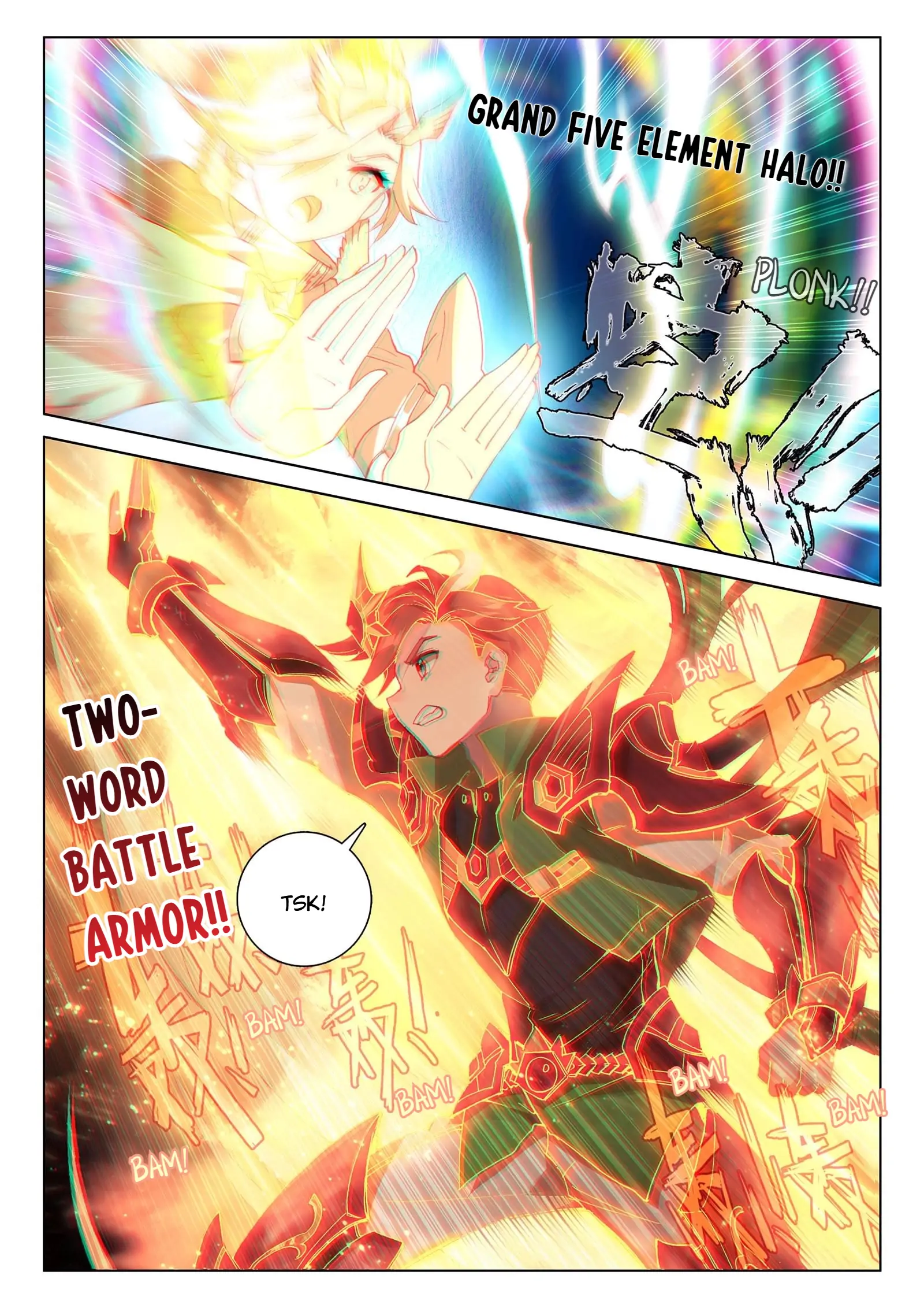 Read Soul Land 4  Ultimate Fighting EN Manga Online