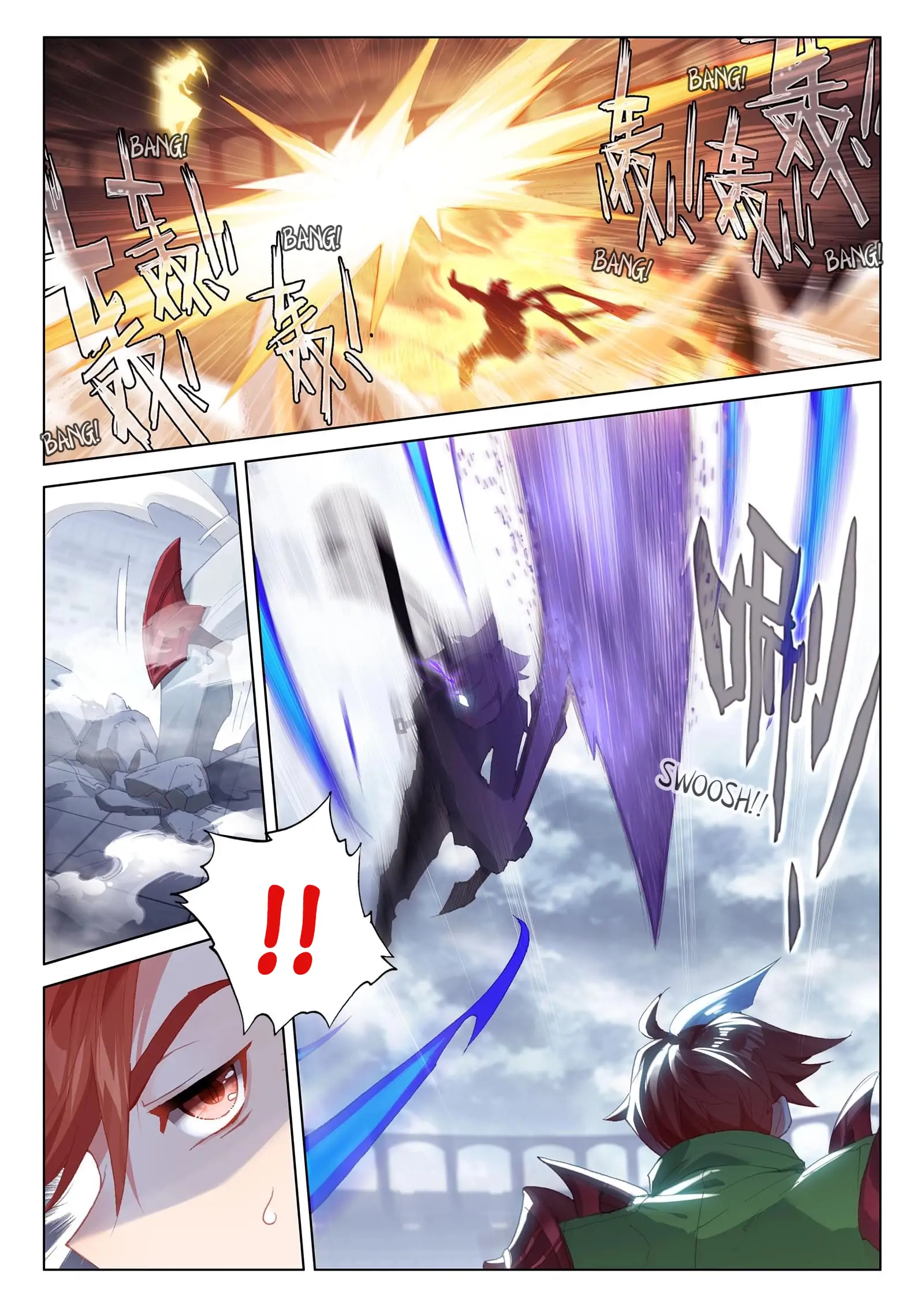 Read Soul Land 4  Ultimate Fighting EN Manga Online