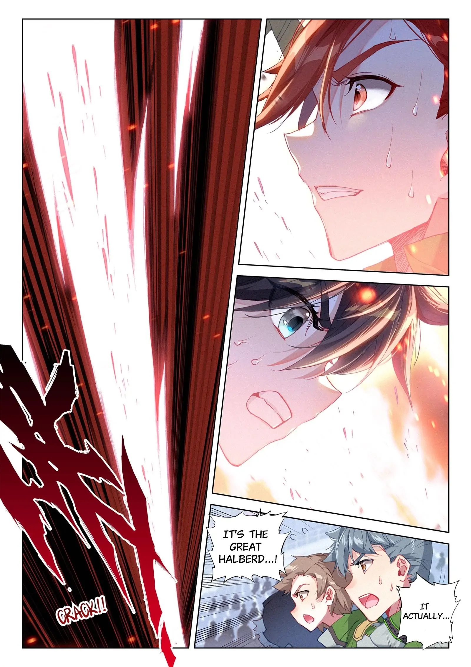 Read Soul Land 4  Ultimate Fighting EN Manga Online