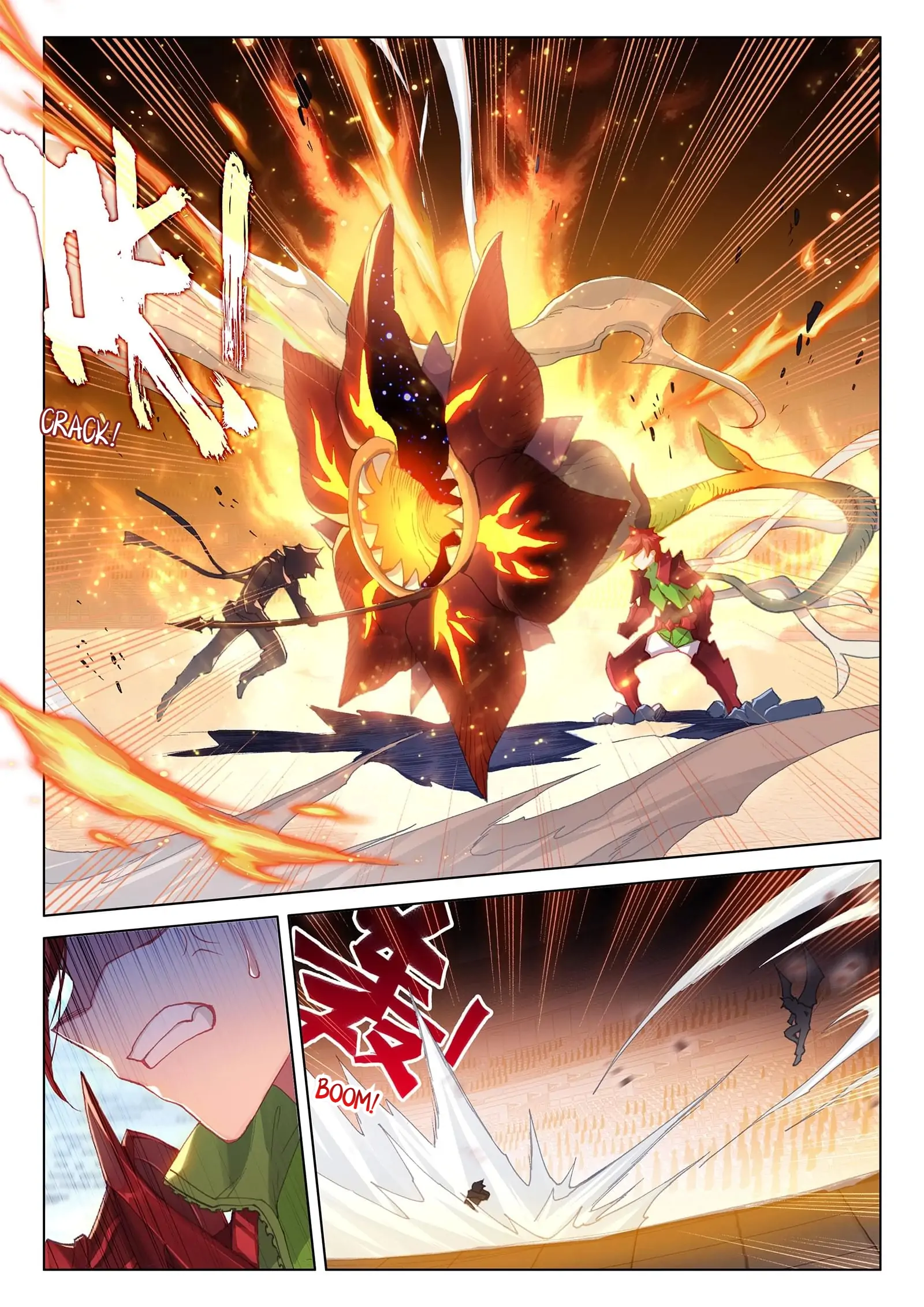 Read Soul Land 4  Ultimate Fighting EN Manga Online