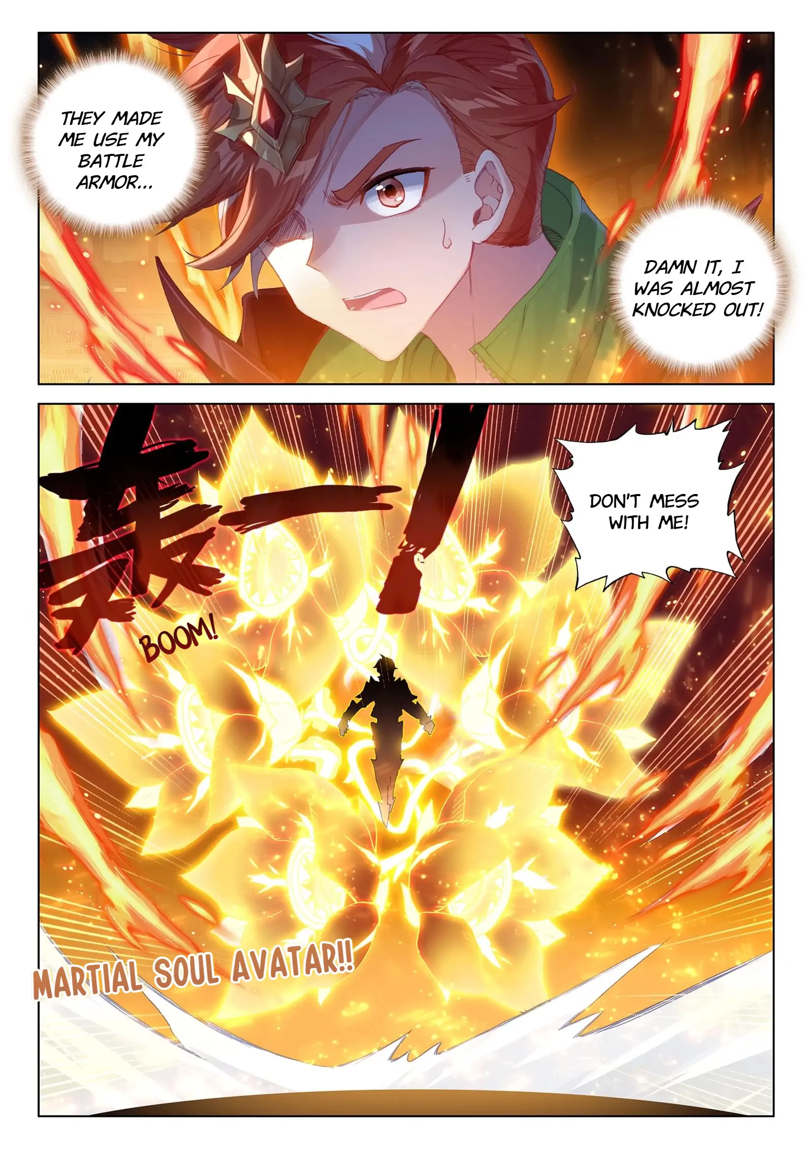 Read Soul Land 4  Ultimate Fighting EN Manga Online