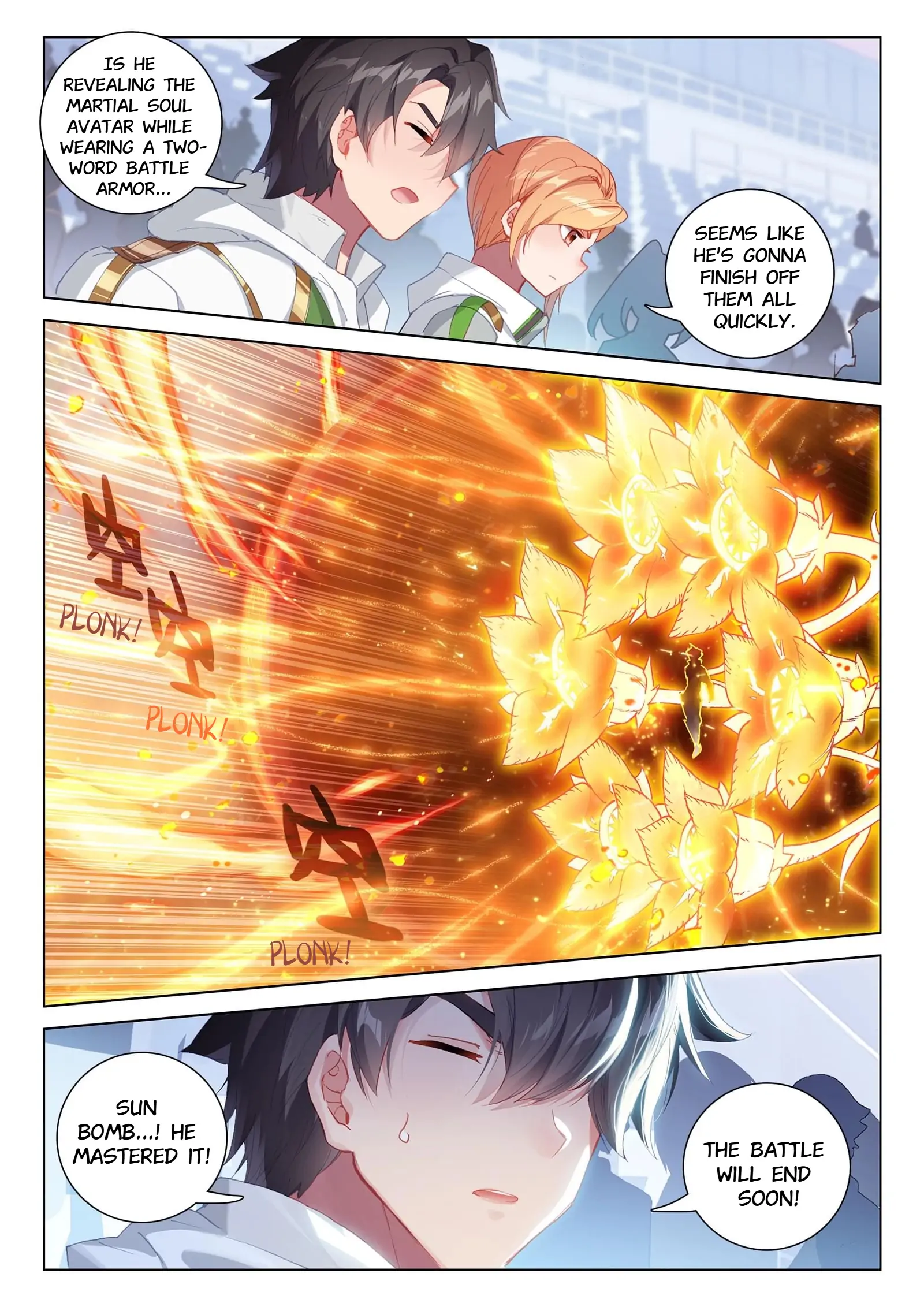 Read Soul Land 4  Ultimate Fighting EN Manga Online