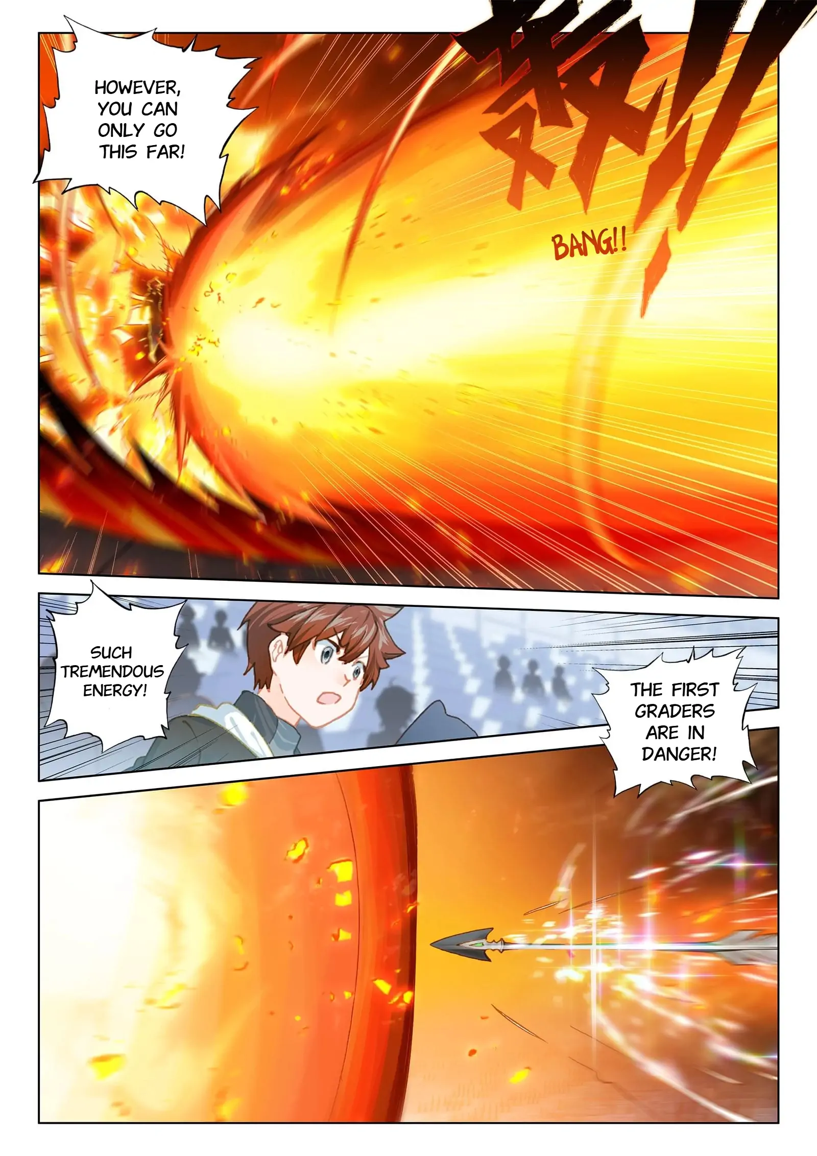 Read Soul Land 4  Ultimate Fighting EN Manga Online