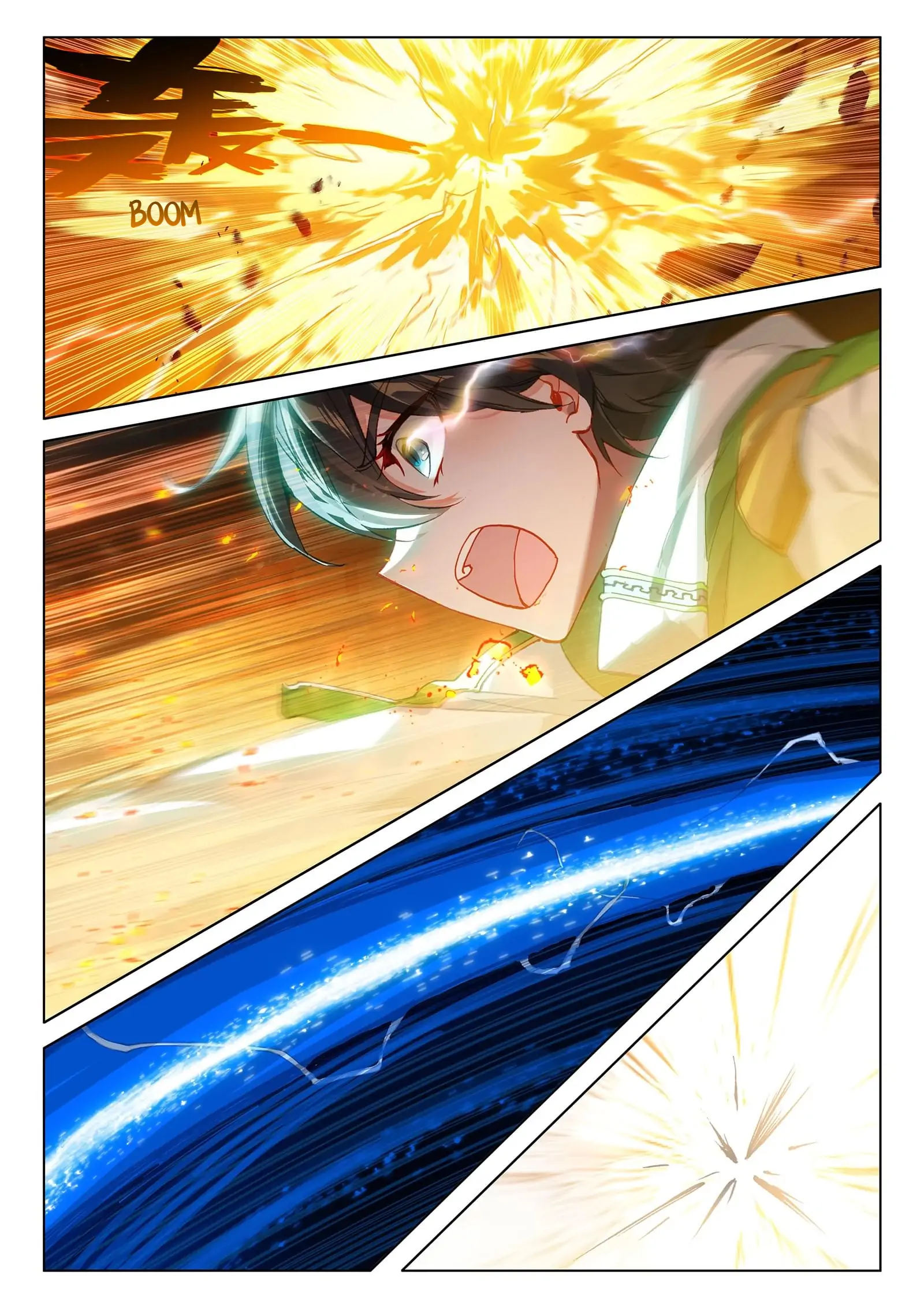 Read Soul Land 4  Ultimate Fighting EN Manga Online