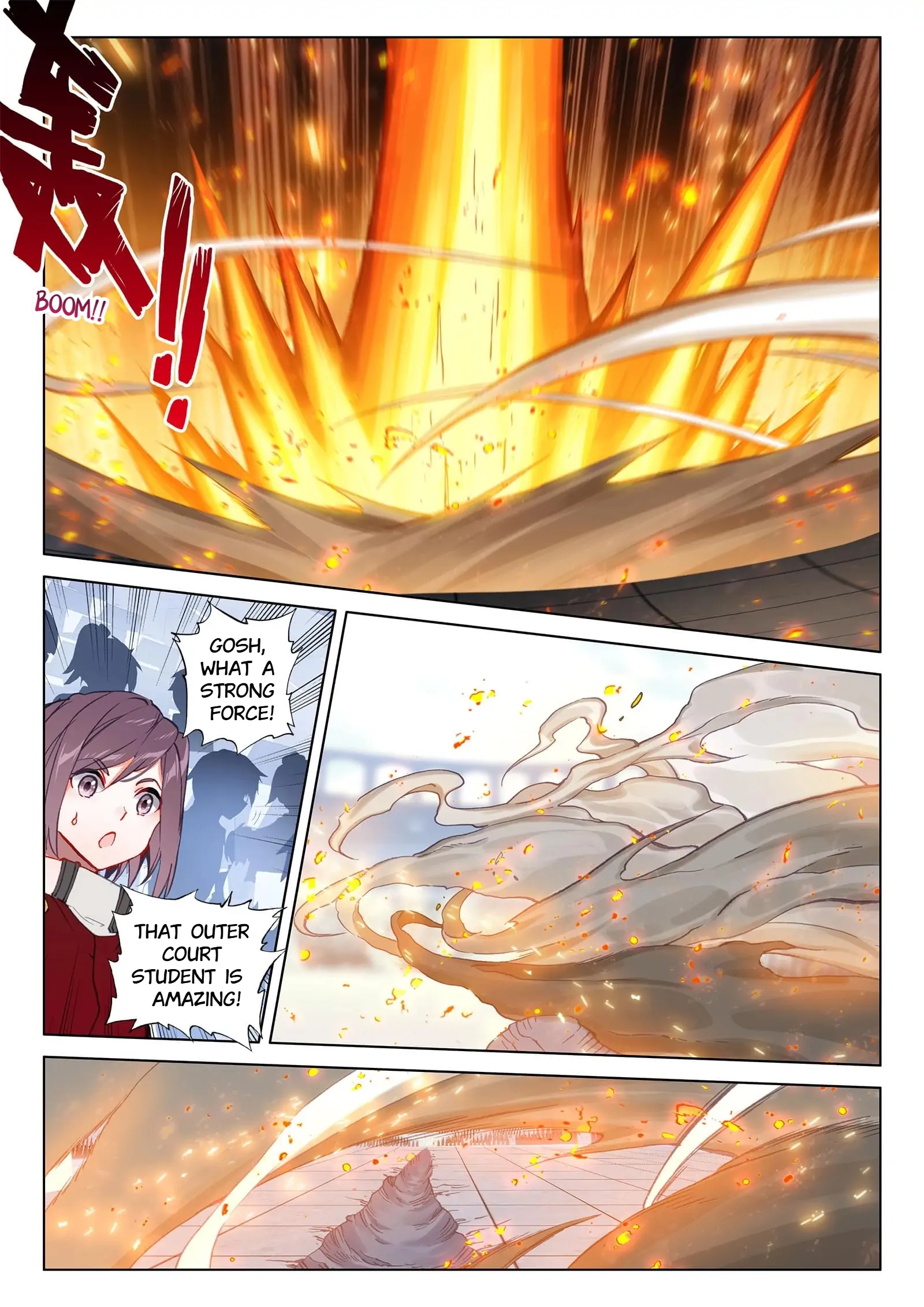 Read Soul Land 4  Ultimate Fighting EN Manga Online