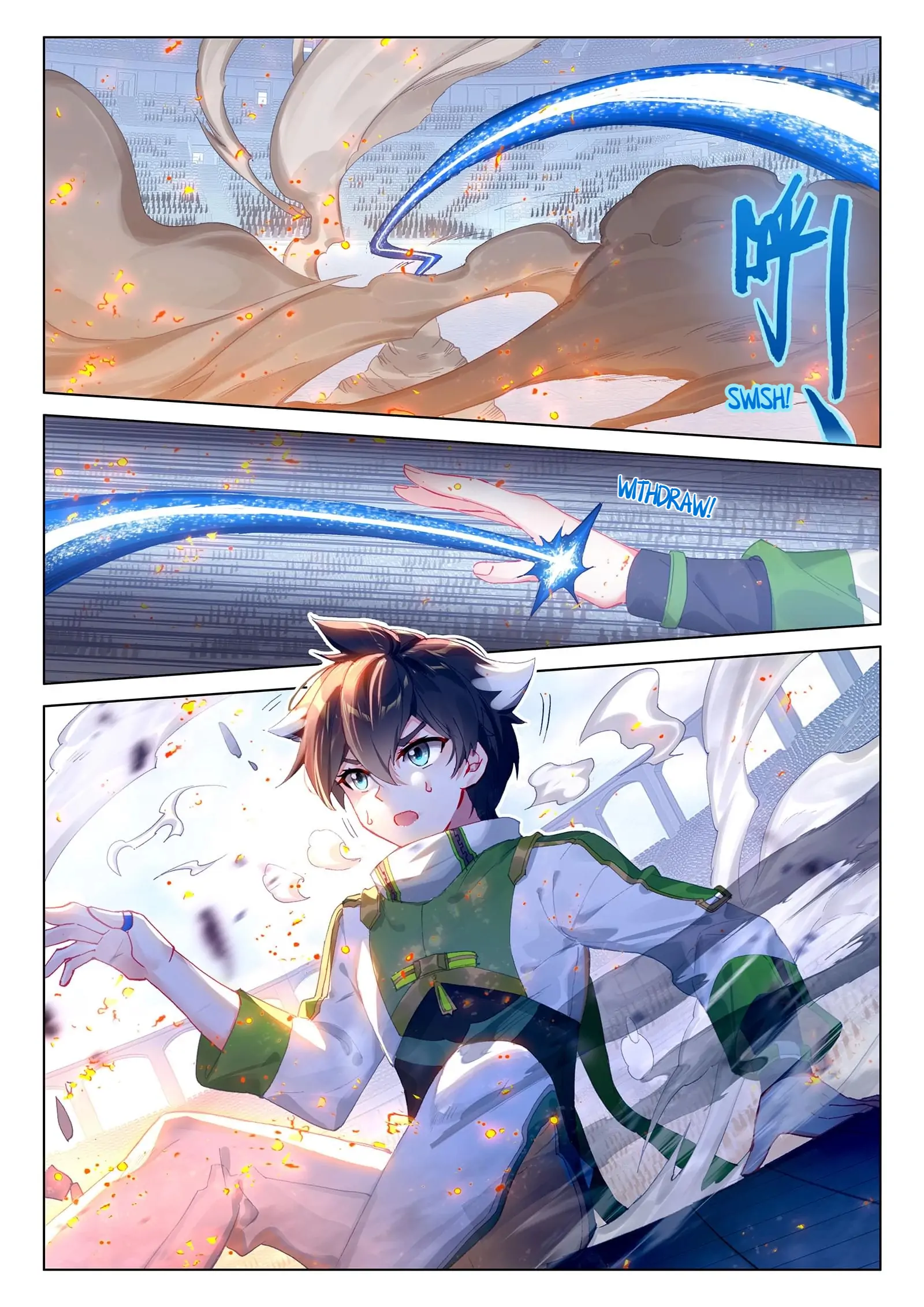 Read Soul Land 4  Ultimate Fighting EN Manga Online