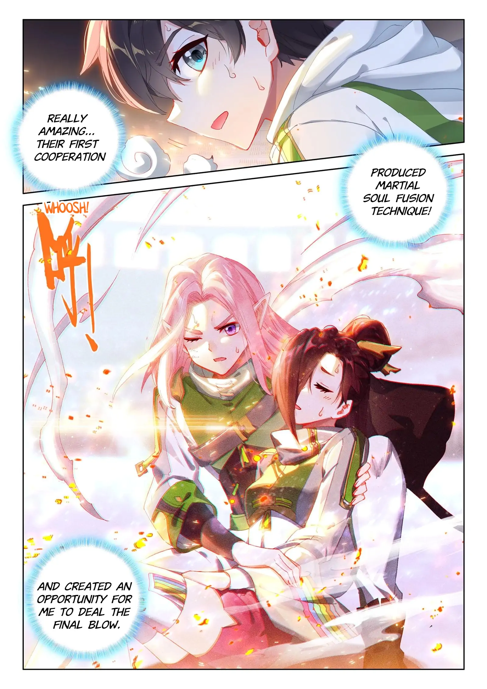Read Soul Land 4  Ultimate Fighting EN Manga Online