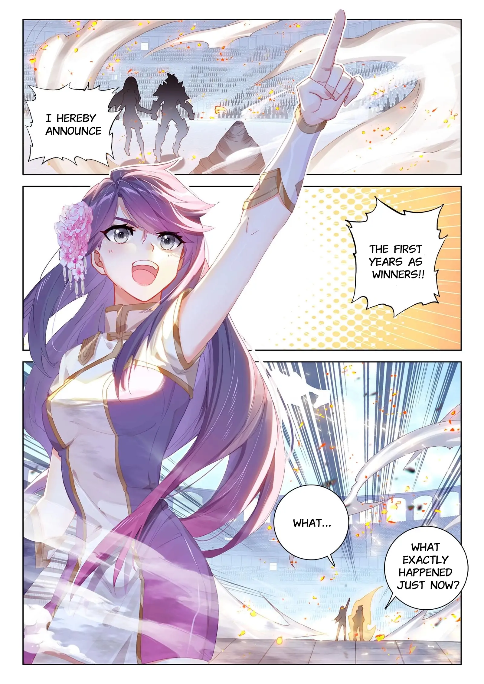 Read Soul Land 4  Ultimate Fighting EN Manga Online