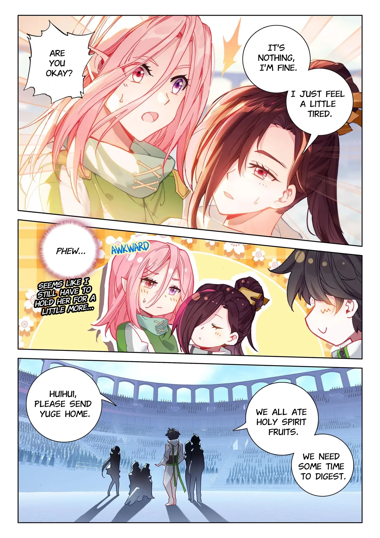 Read Soul Land 4  Ultimate Fighting EN Manga Online