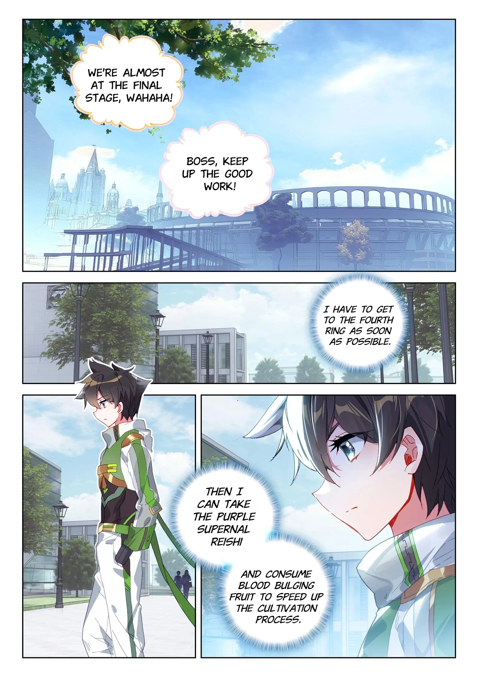 Read Soul Land 4  Ultimate Fighting EN Manga Online