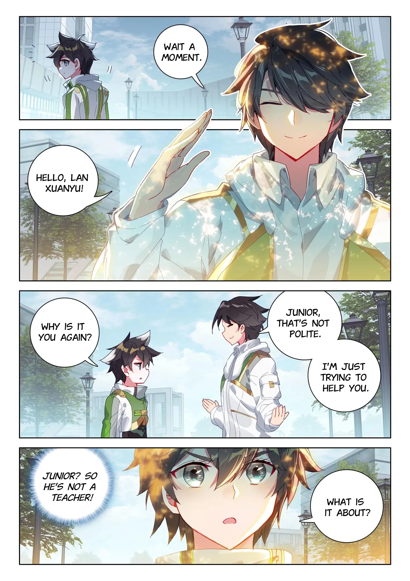 Read Soul Land 4  Ultimate Fighting EN Manga Online