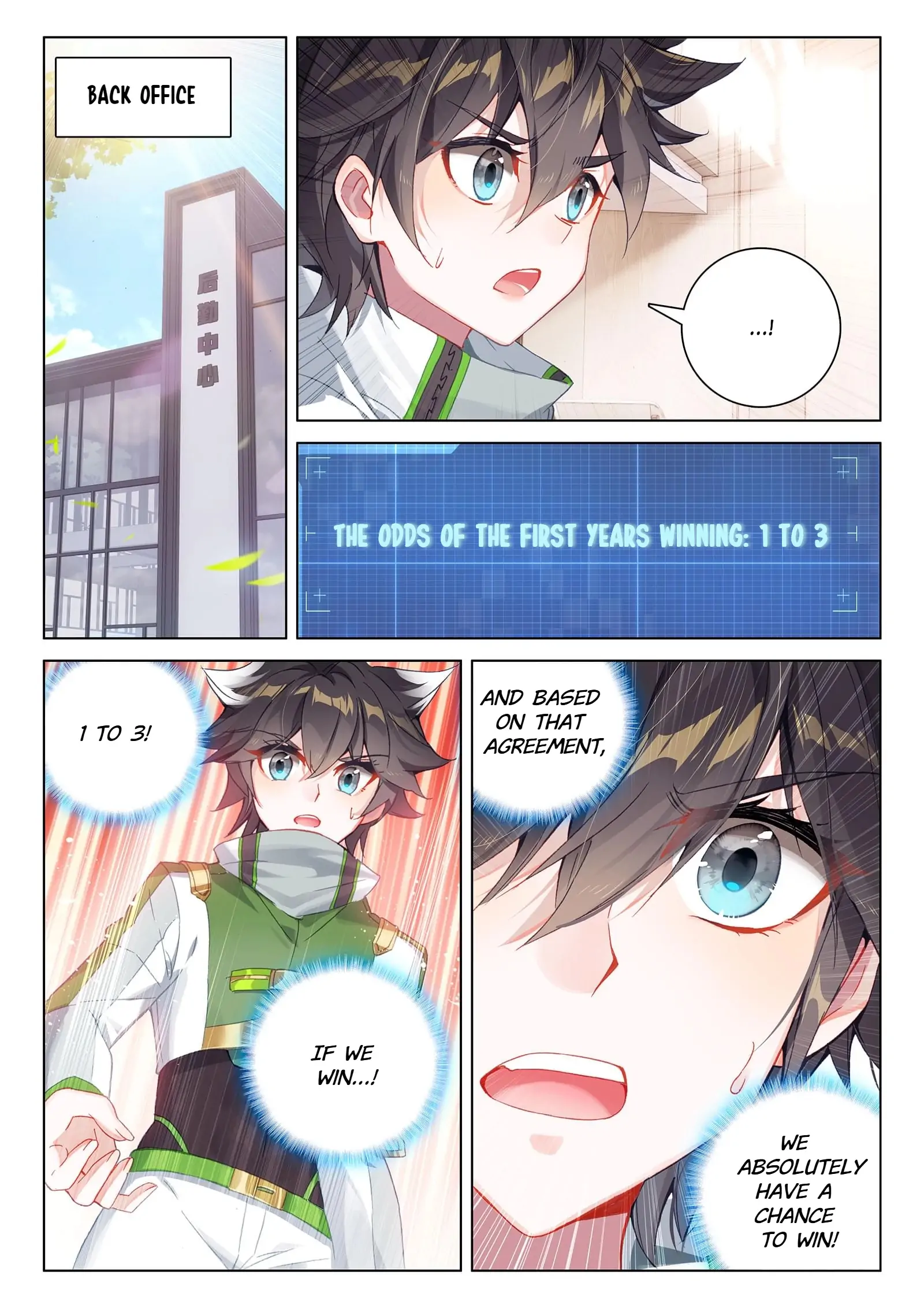 Read Soul Land 4  Ultimate Fighting EN Manga Online