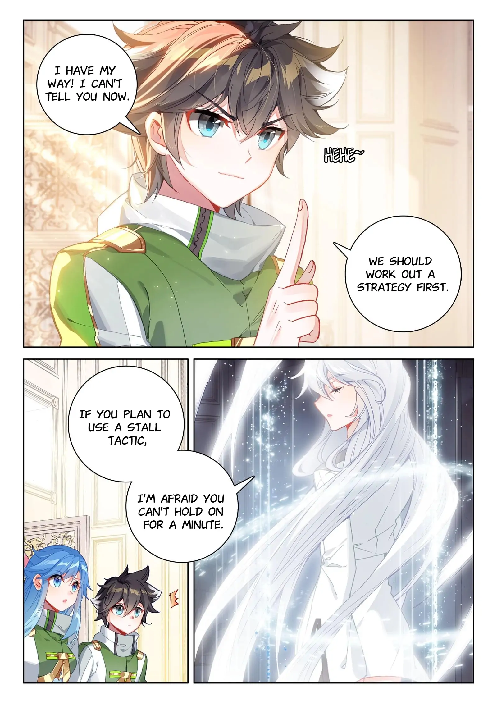 Read Soul Land 4  Ultimate Fighting EN Manga Online