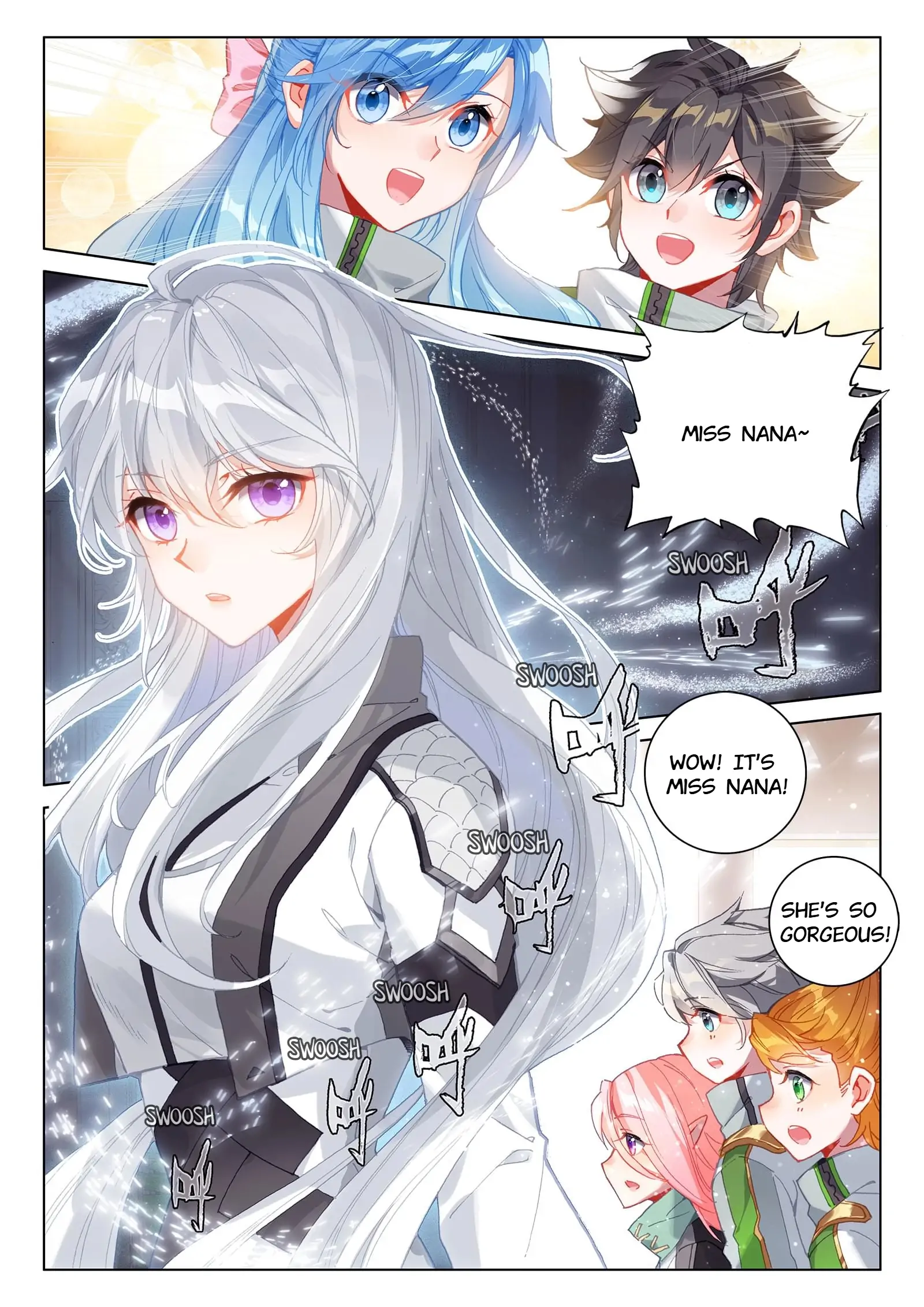 Read Soul Land 4  Ultimate Fighting EN Manga Online
