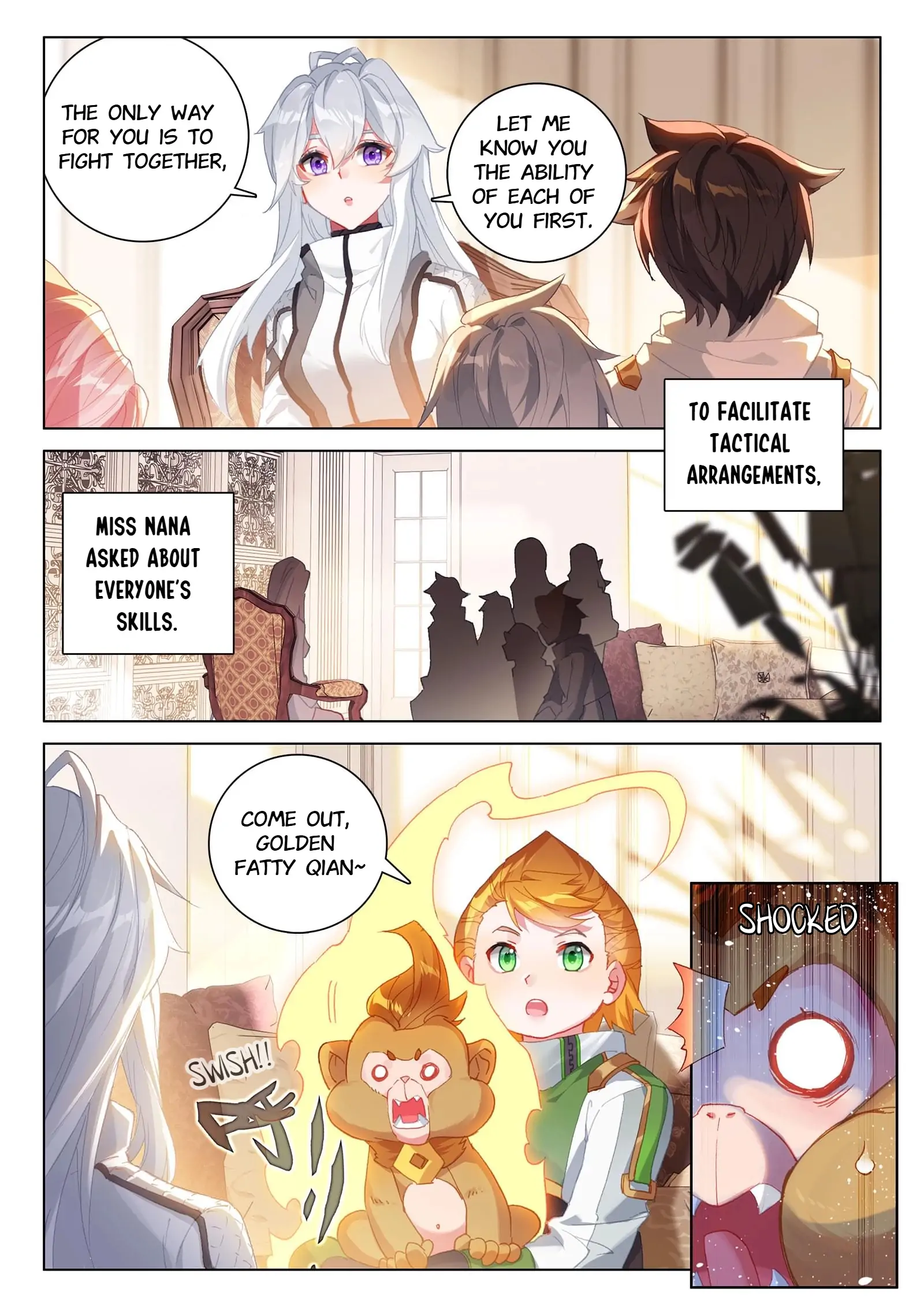 Read Soul Land 4  Ultimate Fighting EN Manga Online