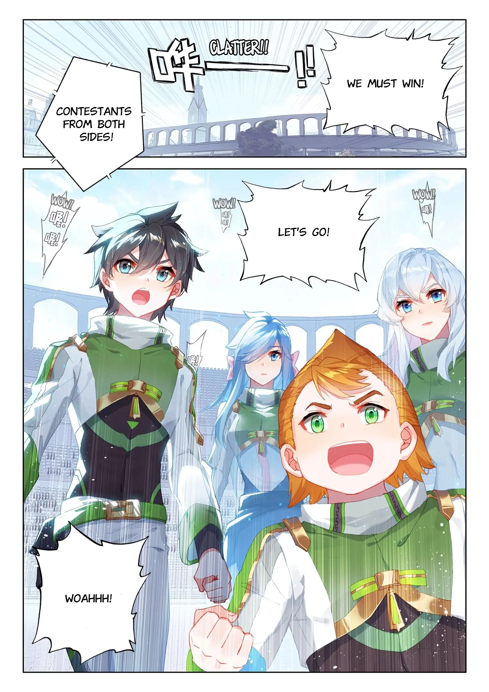 Read Soul Land 4  Ultimate Fighting EN Manga Online