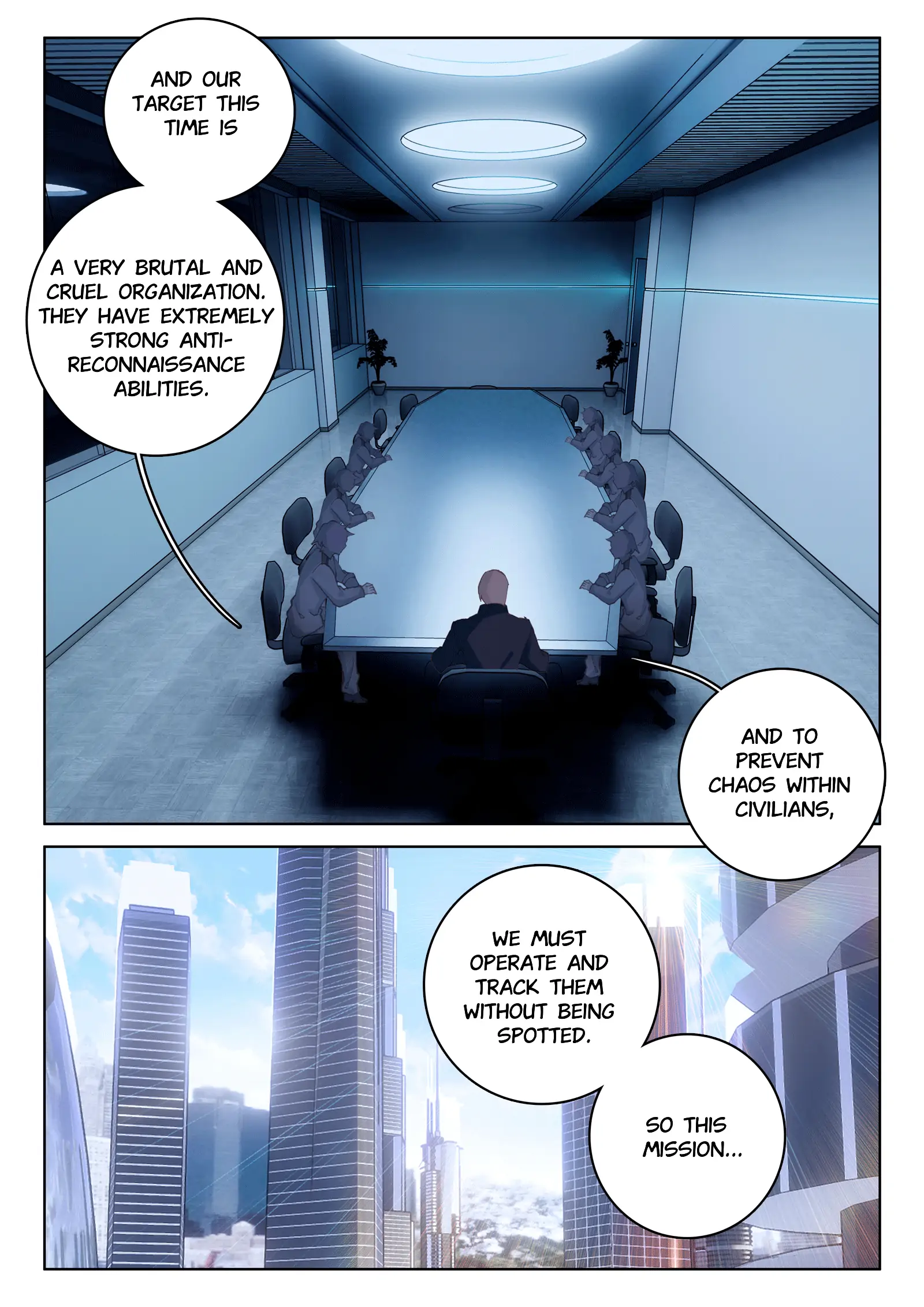 Read Soul Land 4  Ultimate Fighting EN Manga Online