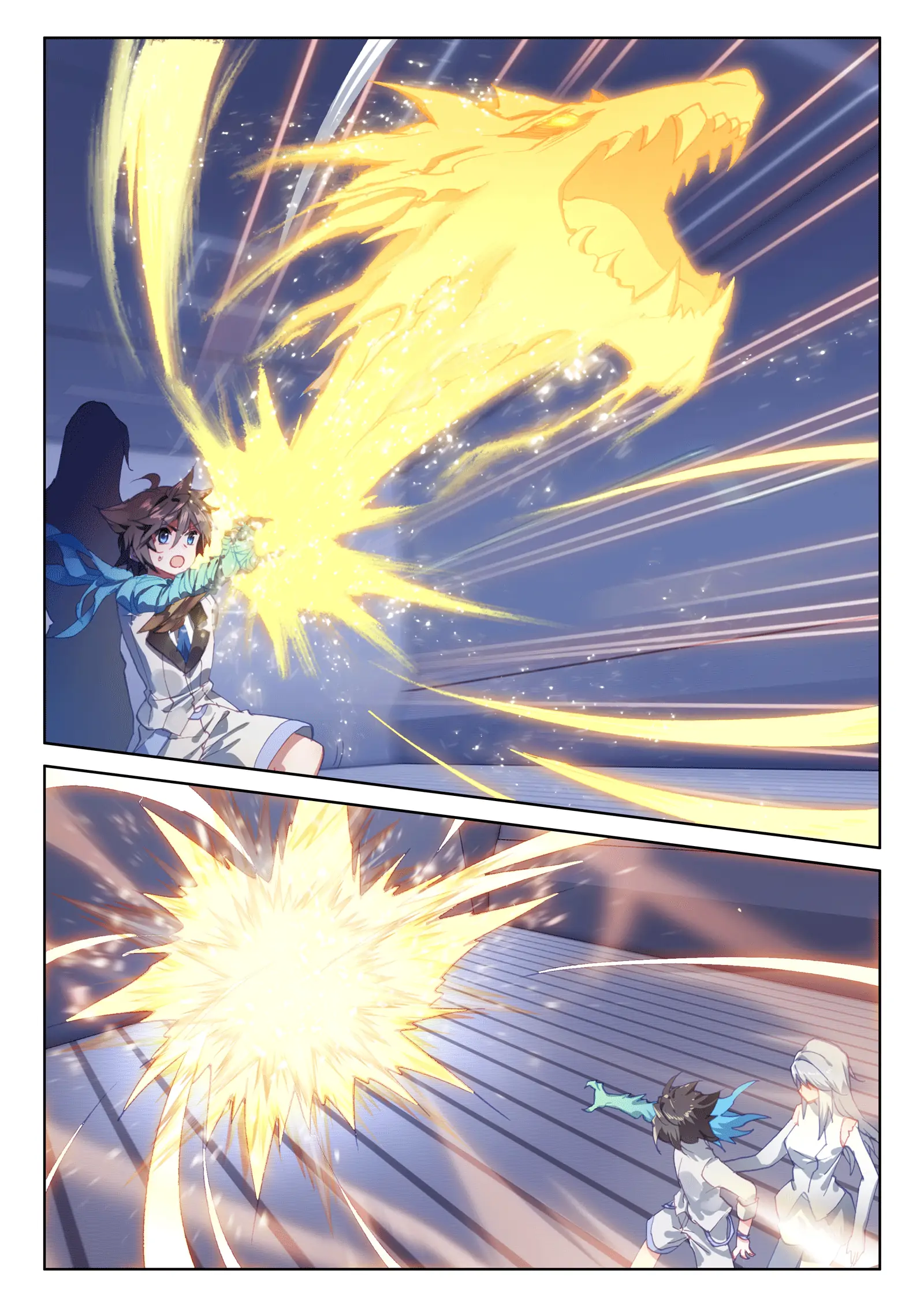Read Soul Land 4  Ultimate Fighting EN Manga Online