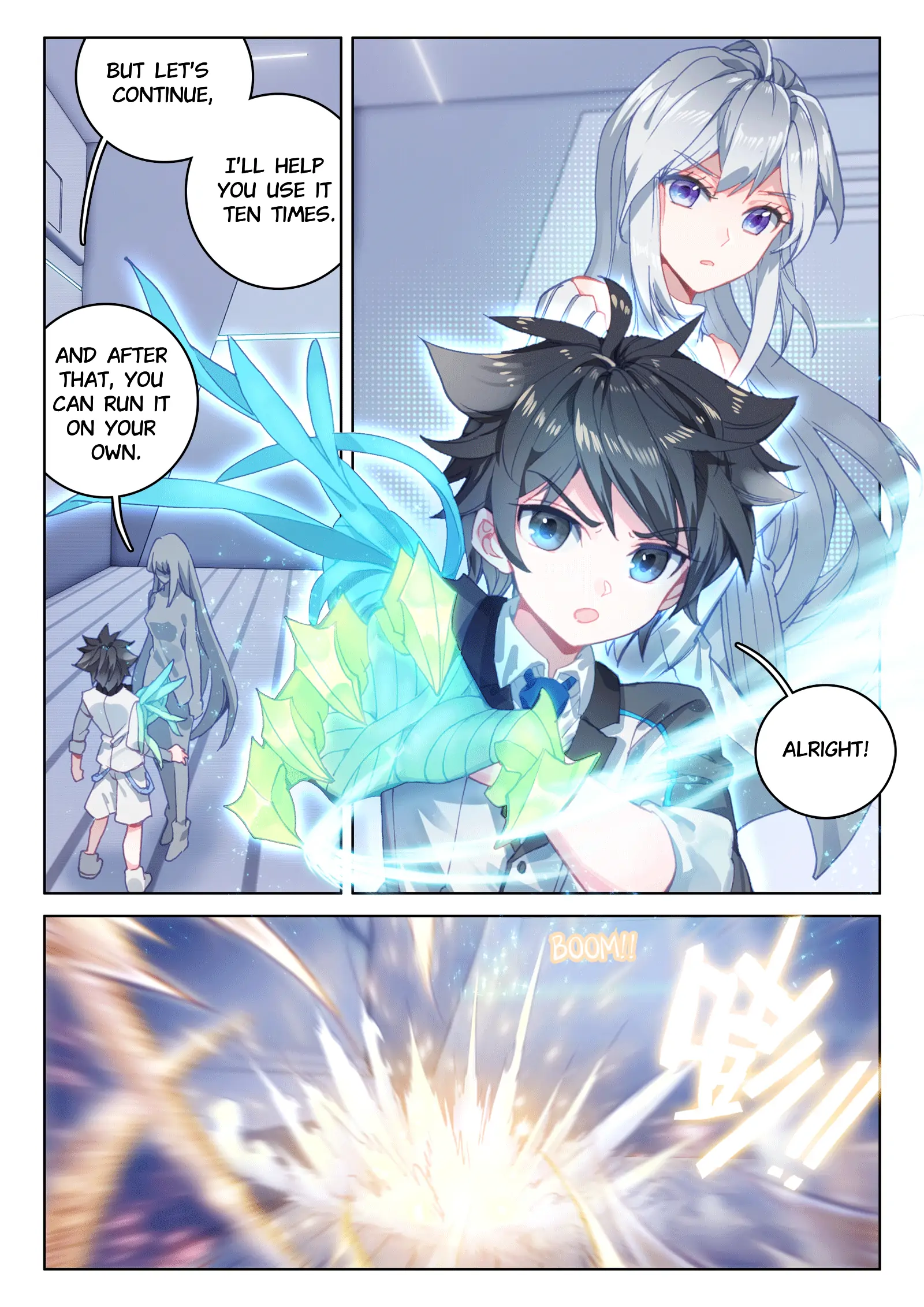 Read Soul Land 4  Ultimate Fighting EN Manga Online