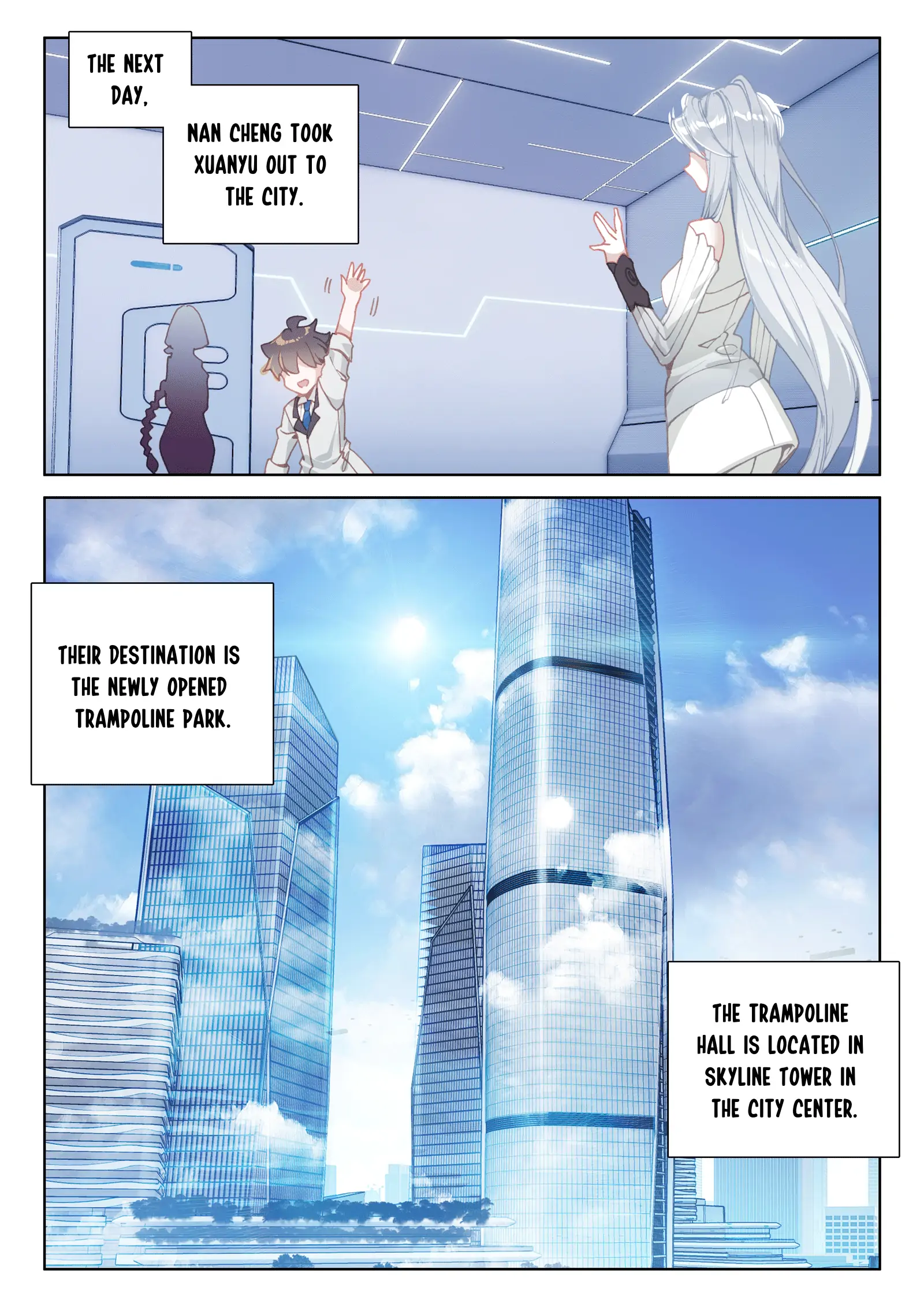 Read Soul Land 4  Ultimate Fighting EN Manga Online