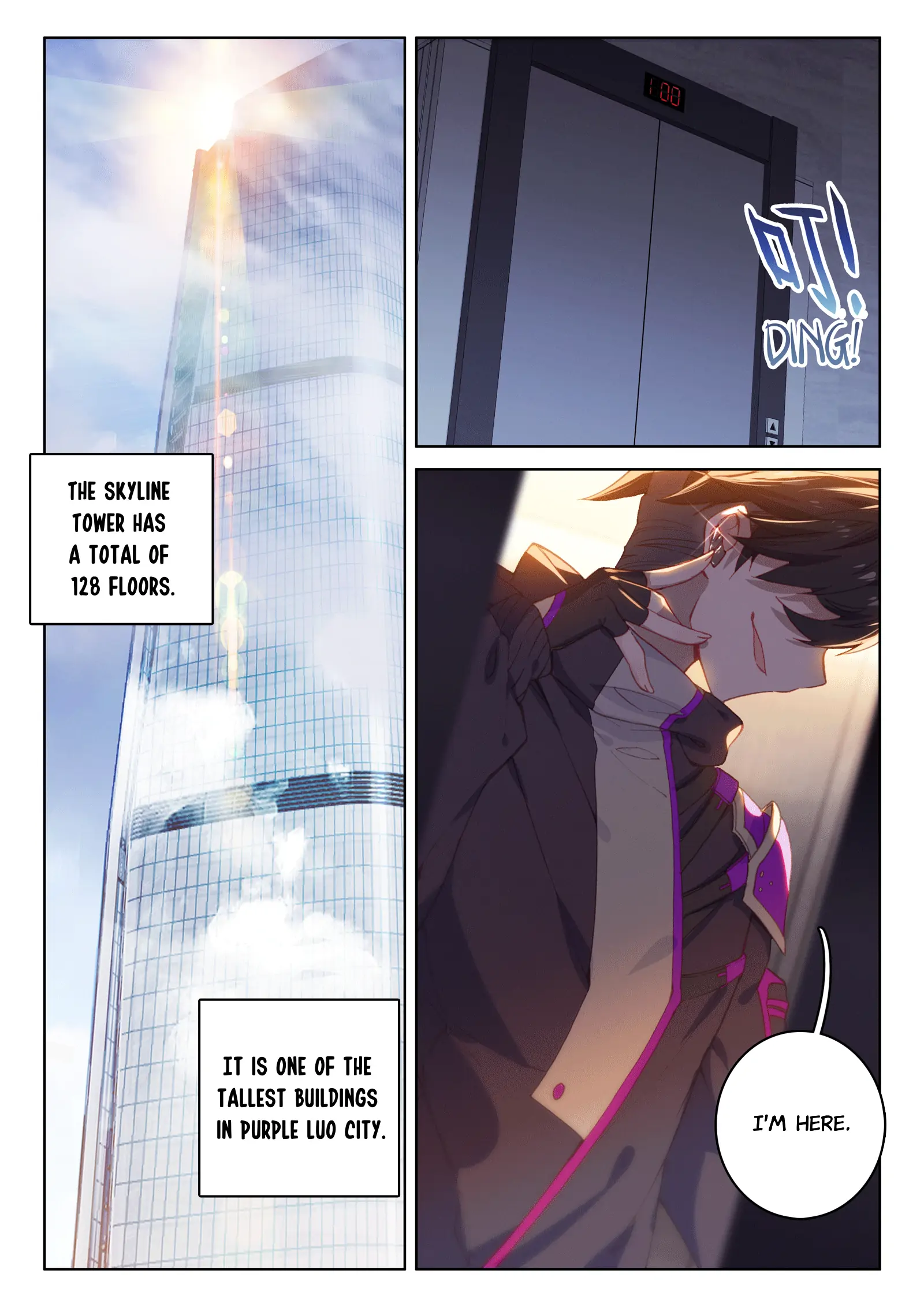 Read Soul Land 4  Ultimate Fighting EN Manga Online