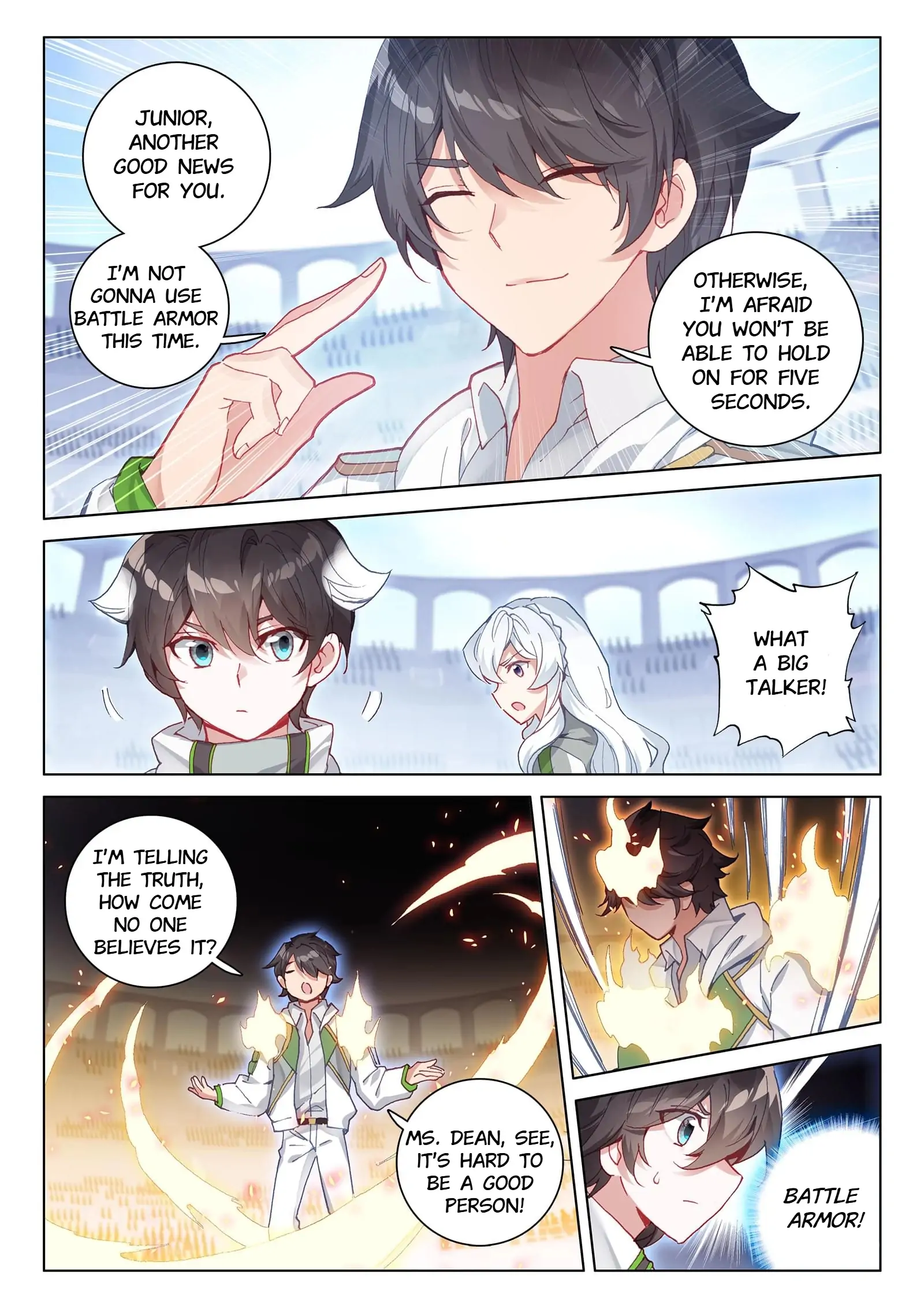 Read Soul Land 4  Ultimate Fighting EN Manga Online