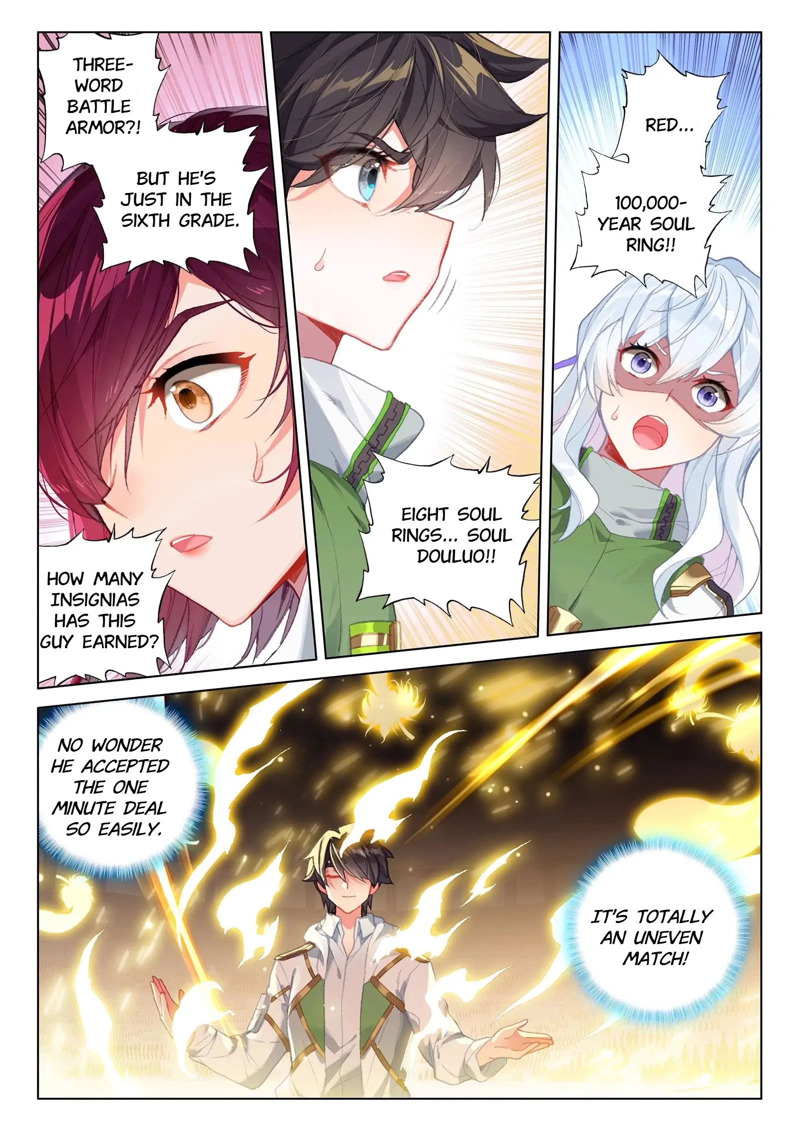 Read Soul Land 4  Ultimate Fighting EN Manga Online
