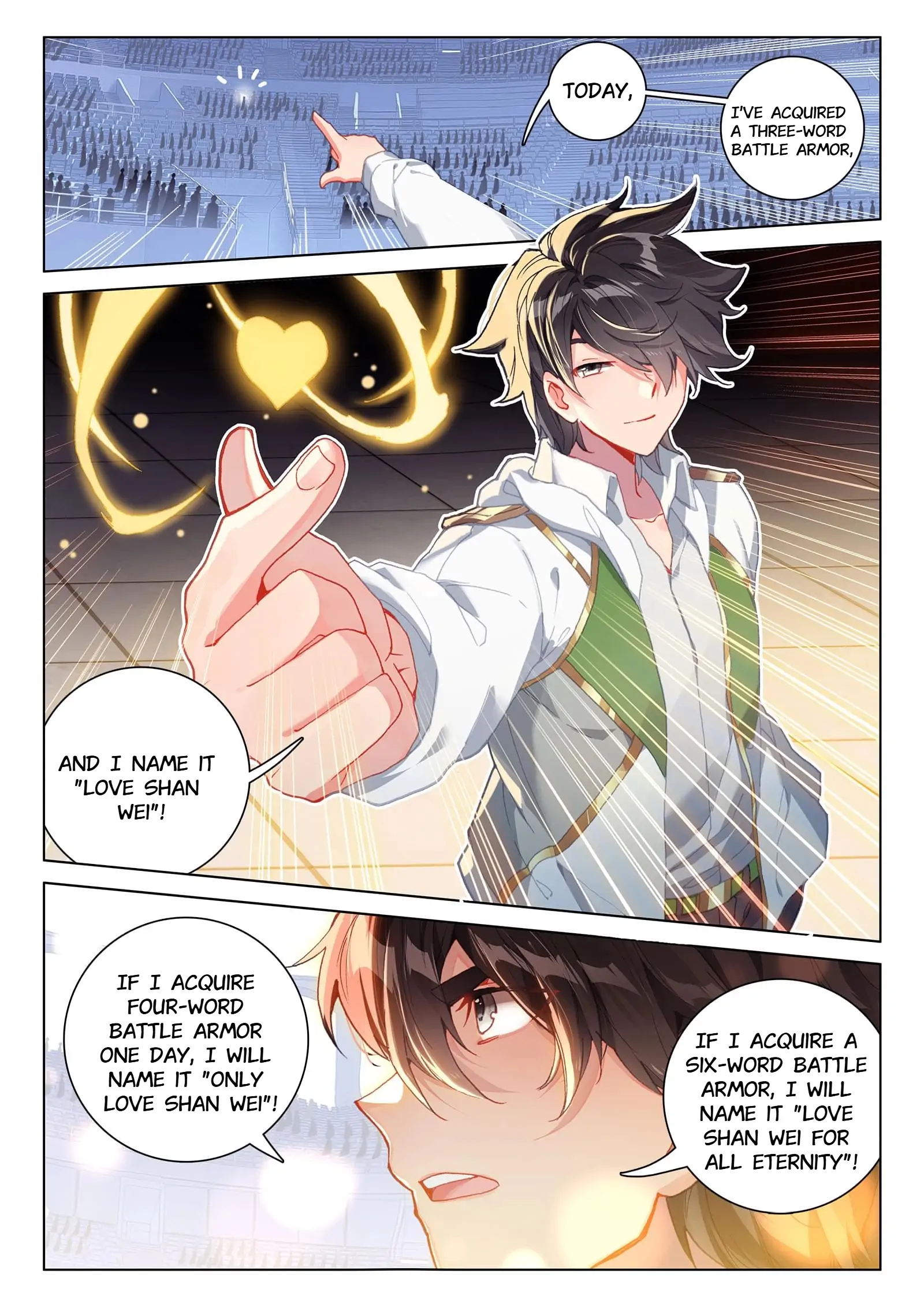 Read Soul Land 4  Ultimate Fighting EN Manga Online