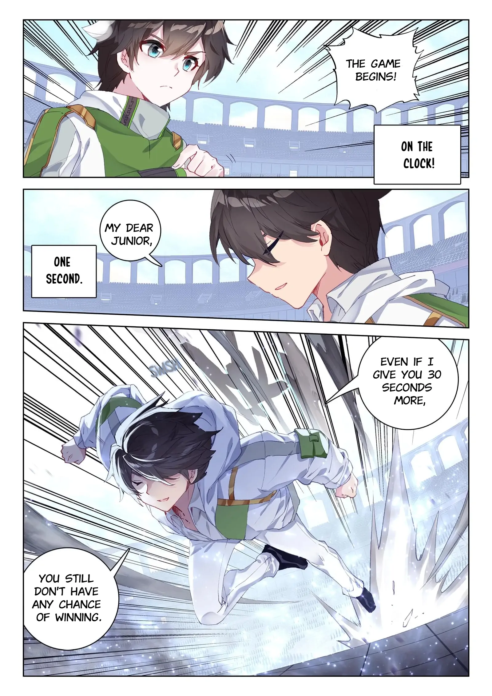 Read Soul Land 4  Ultimate Fighting EN Manga Online