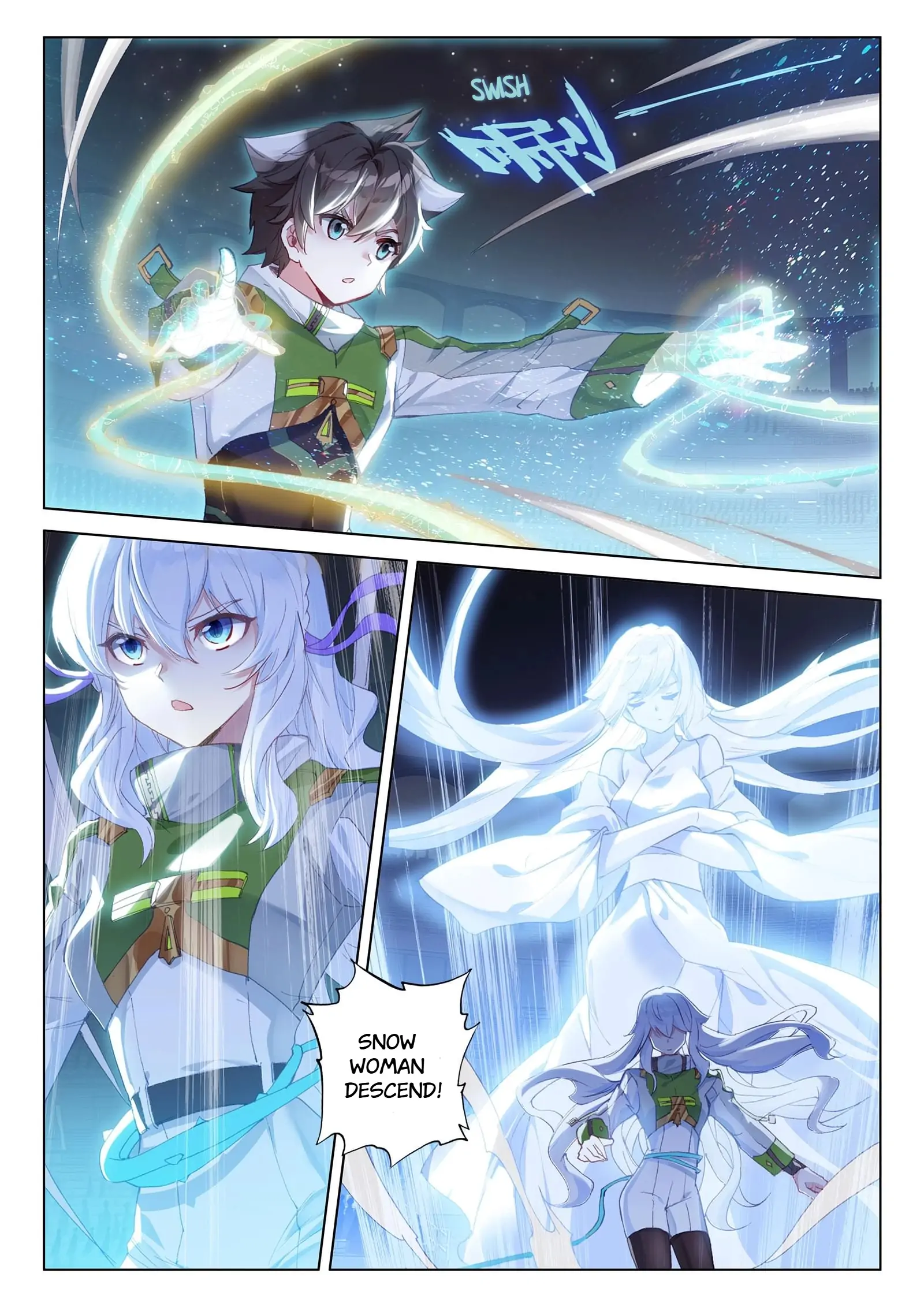Read Soul Land 4  Ultimate Fighting EN Manga Online